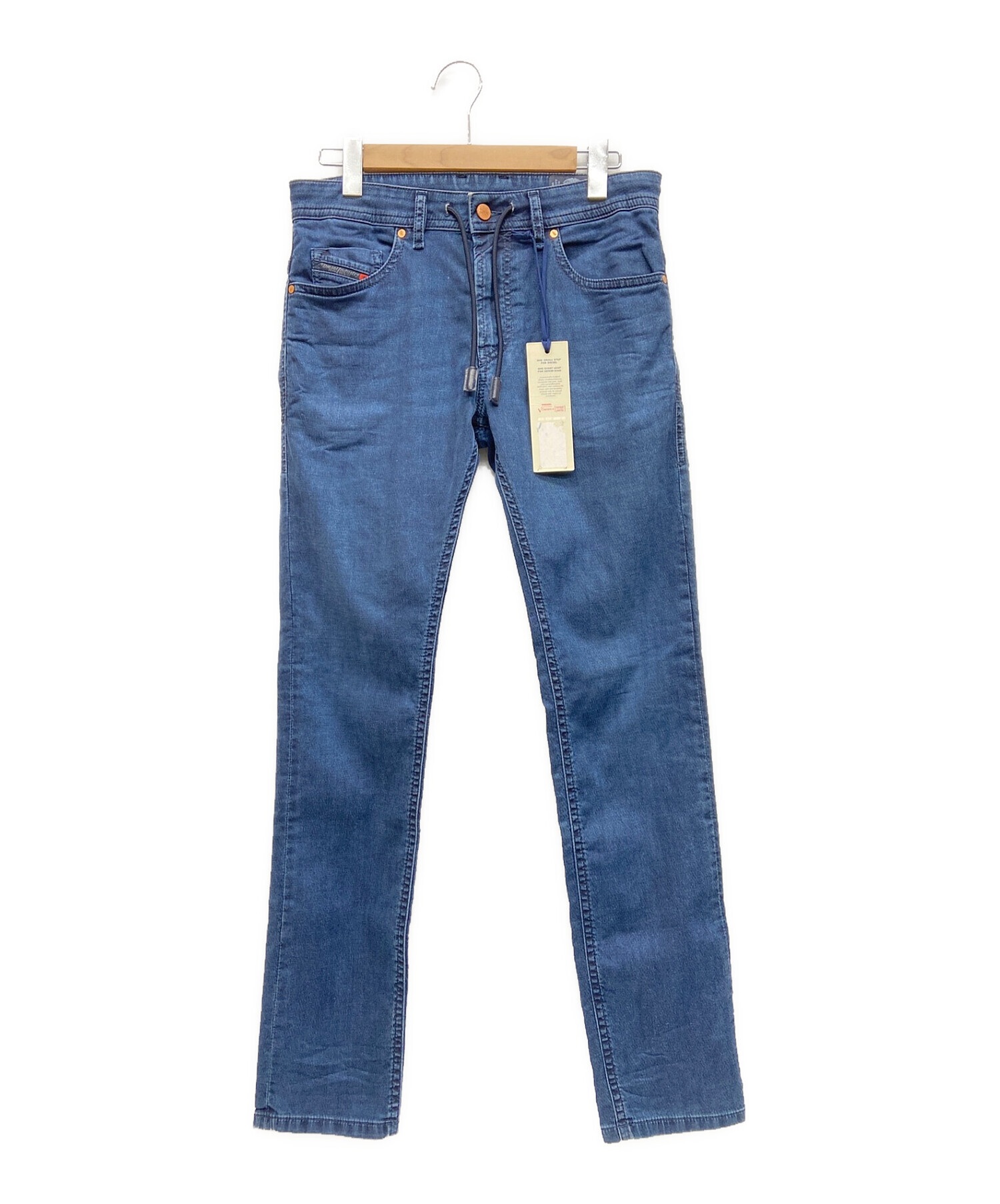中古・古着通販】DIESEL (ディーゼル) デニムパンツ インディゴ サイズ 