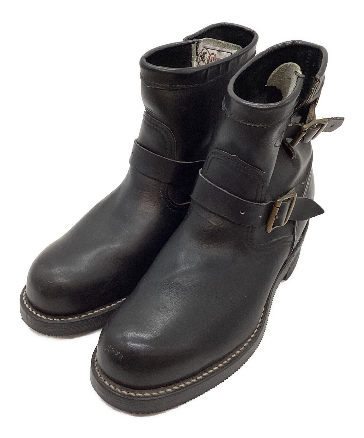 中古・古着通販】CHIPPEWA (チペワ) エンジニアブーツ ブラック サイズ 
