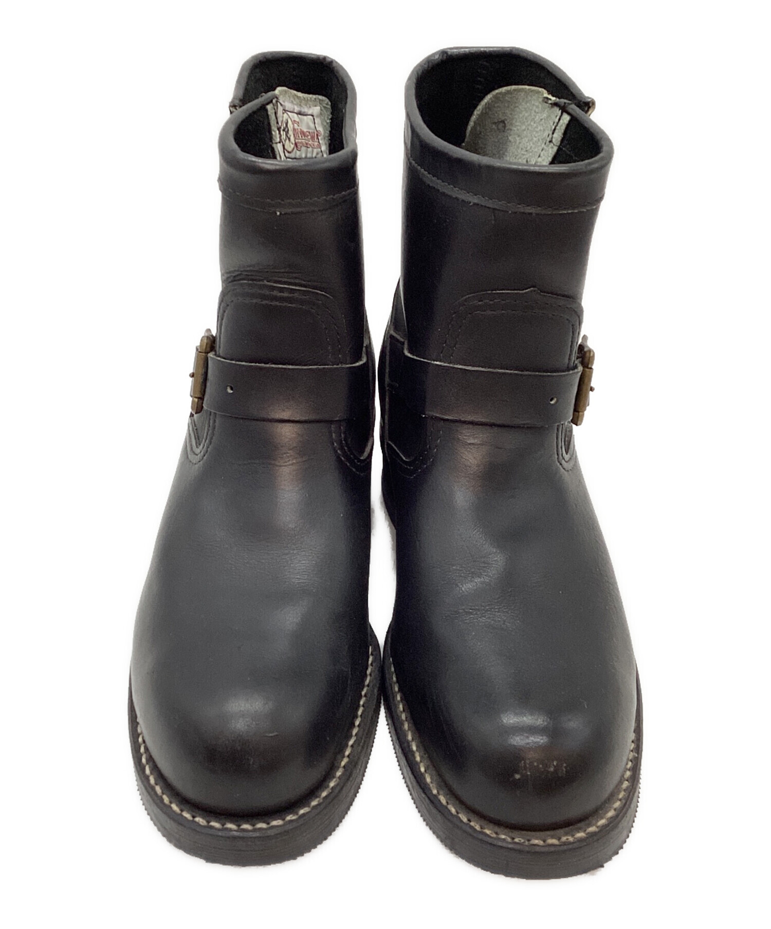 中古・古着通販】CHIPPEWA (チペワ) エンジニアブーツ ブラック 