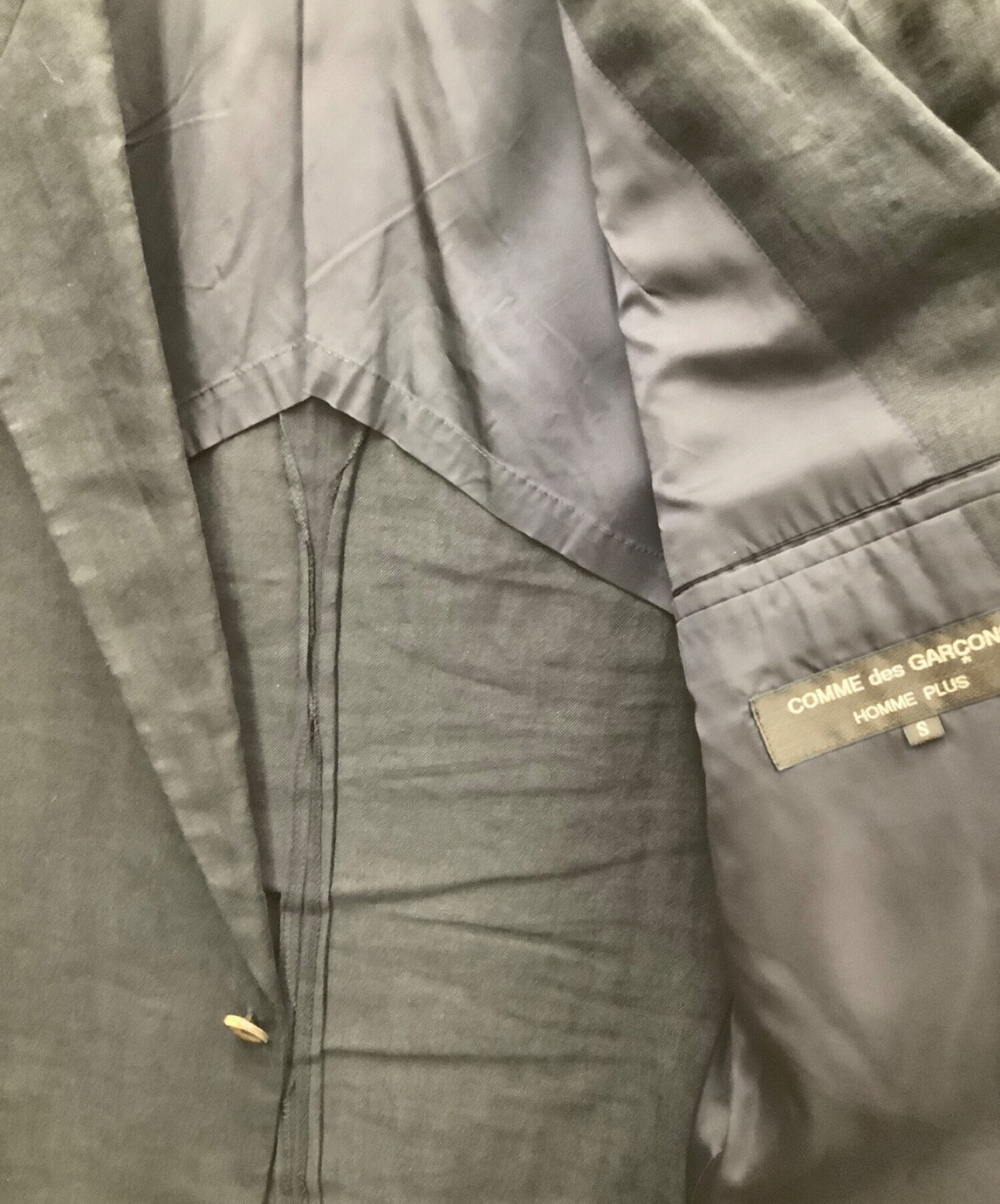 中古・古着通販】COMME des GARCONS HOMME PLUS (コムデギャルソンオム 