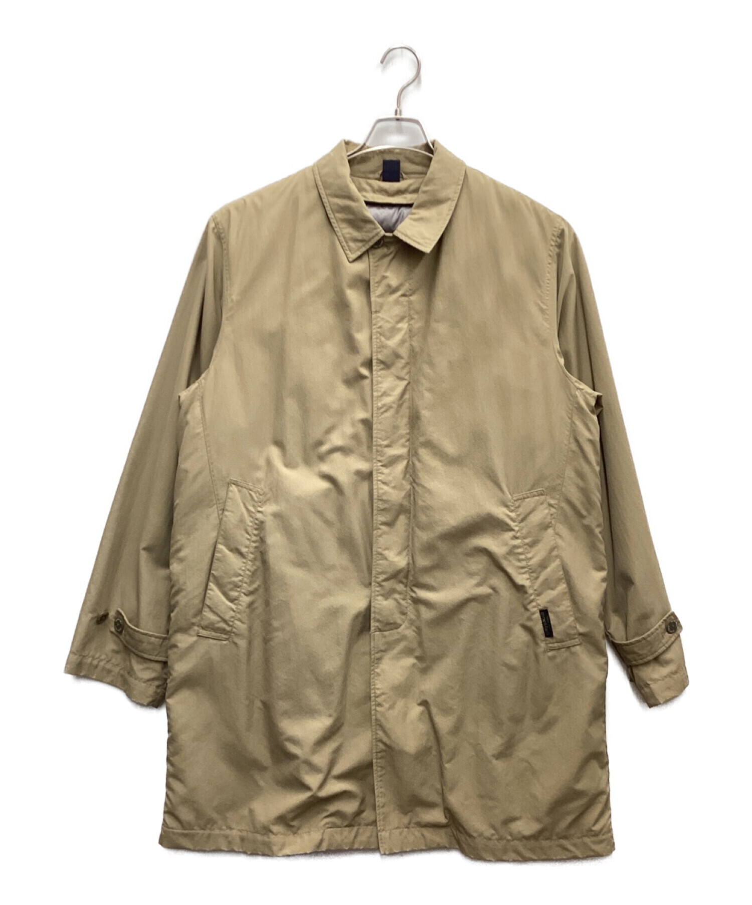 廃盤 XL モンベル ダウンライナーコート ステンカラーコート 2way 中古 