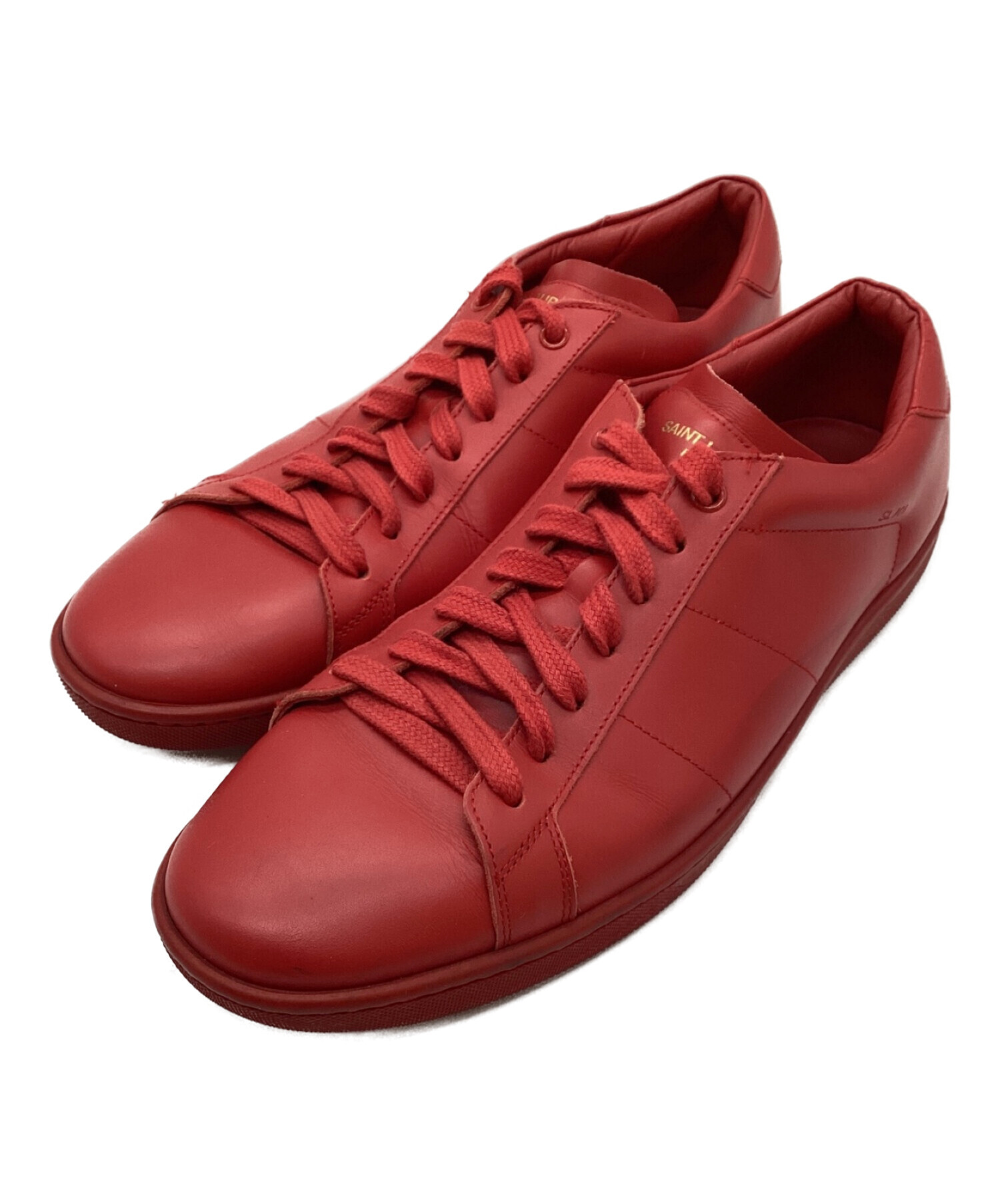 中古・古着通販】Saint Laurent Paris (サンローランパリ) レザー 