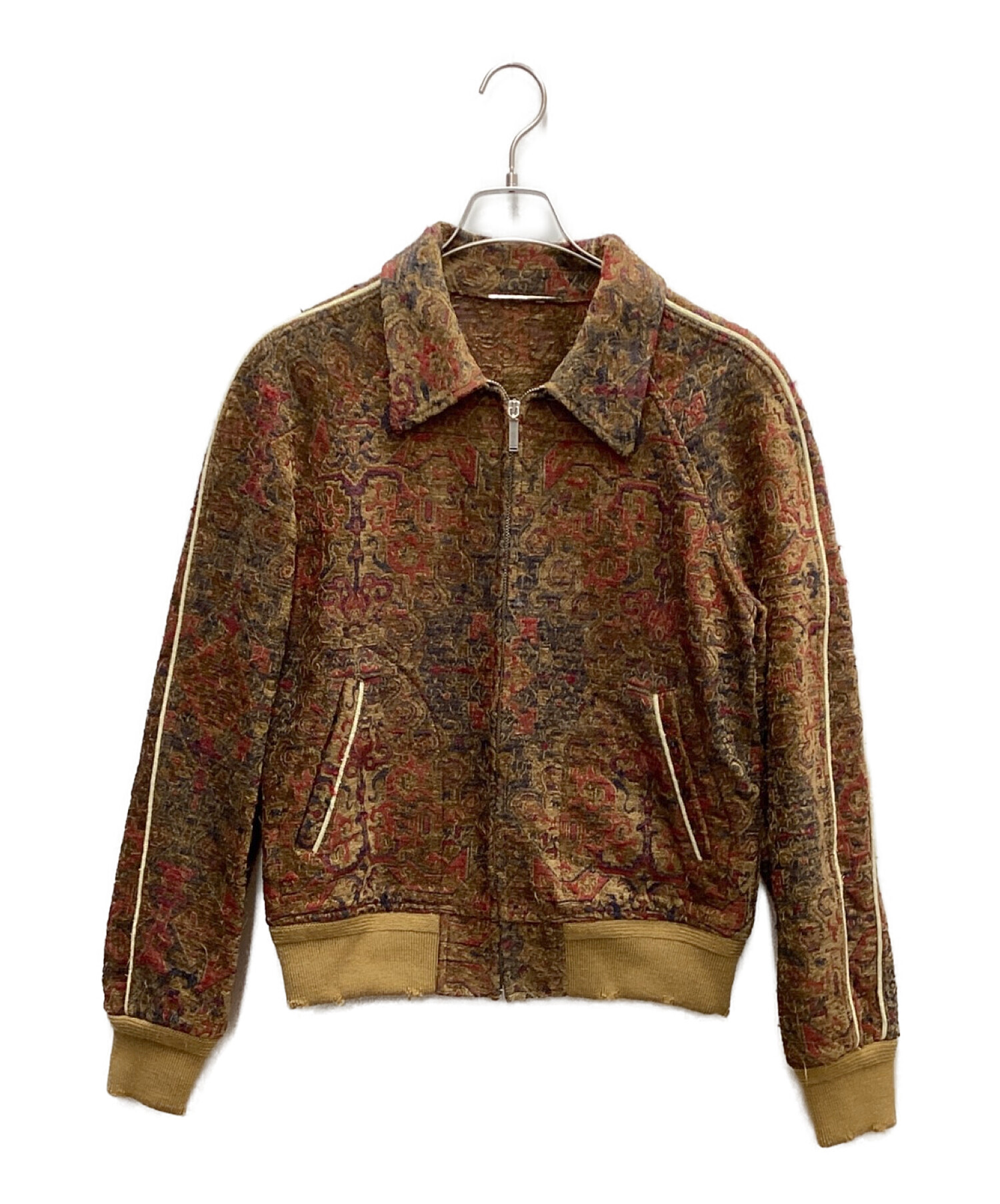 SAINT LAURENT PARIS サンローランパリ スカジャン サイズ52 SAINT