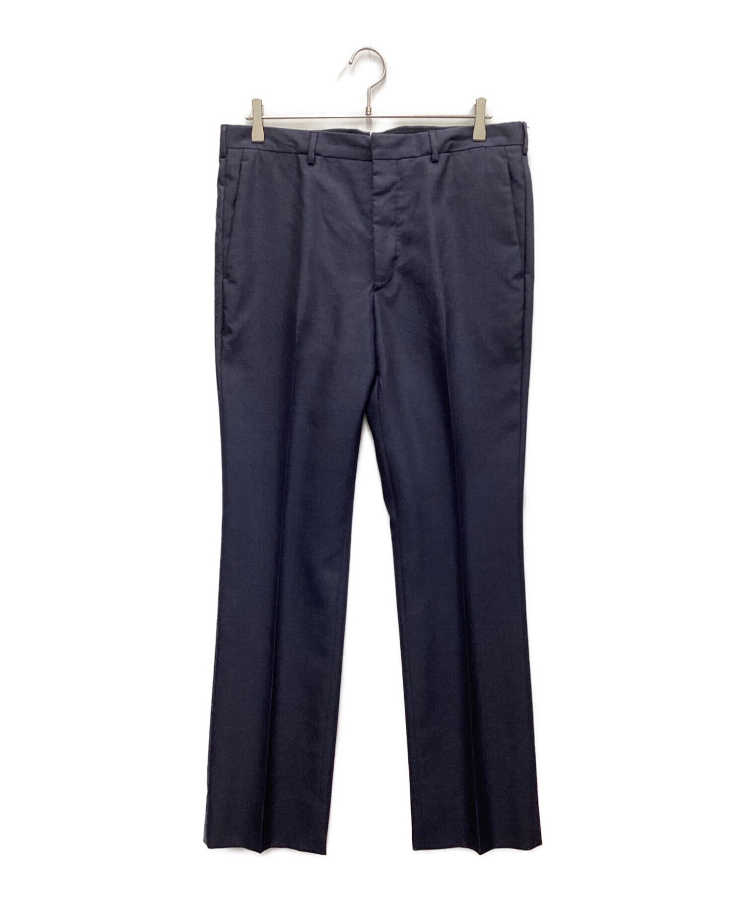 PRADA スラックス 紺色48