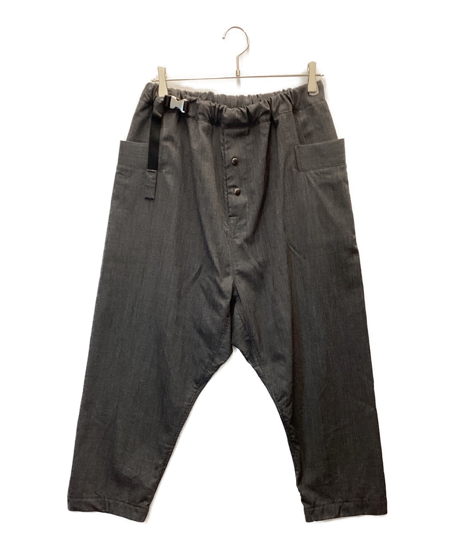 中古・古着通販】motokitanaka (モトキタナカ) バルーンパンツ グレー 