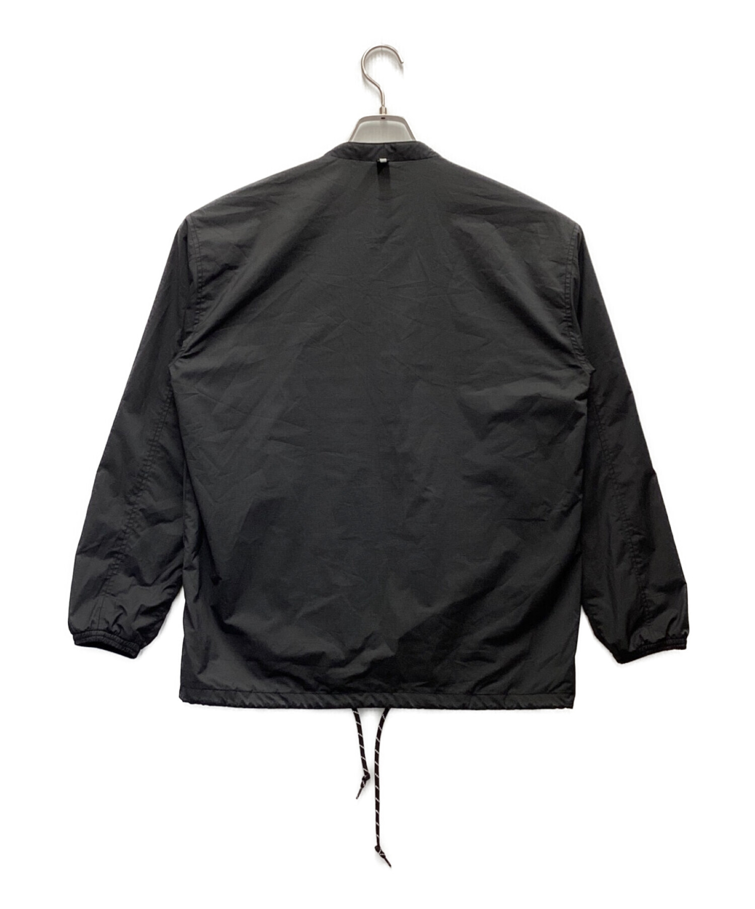 美品　COACH ボンバージャケット コーチジャケット ボアジャケット メンズ 無地 ジャンパー ブルゾン