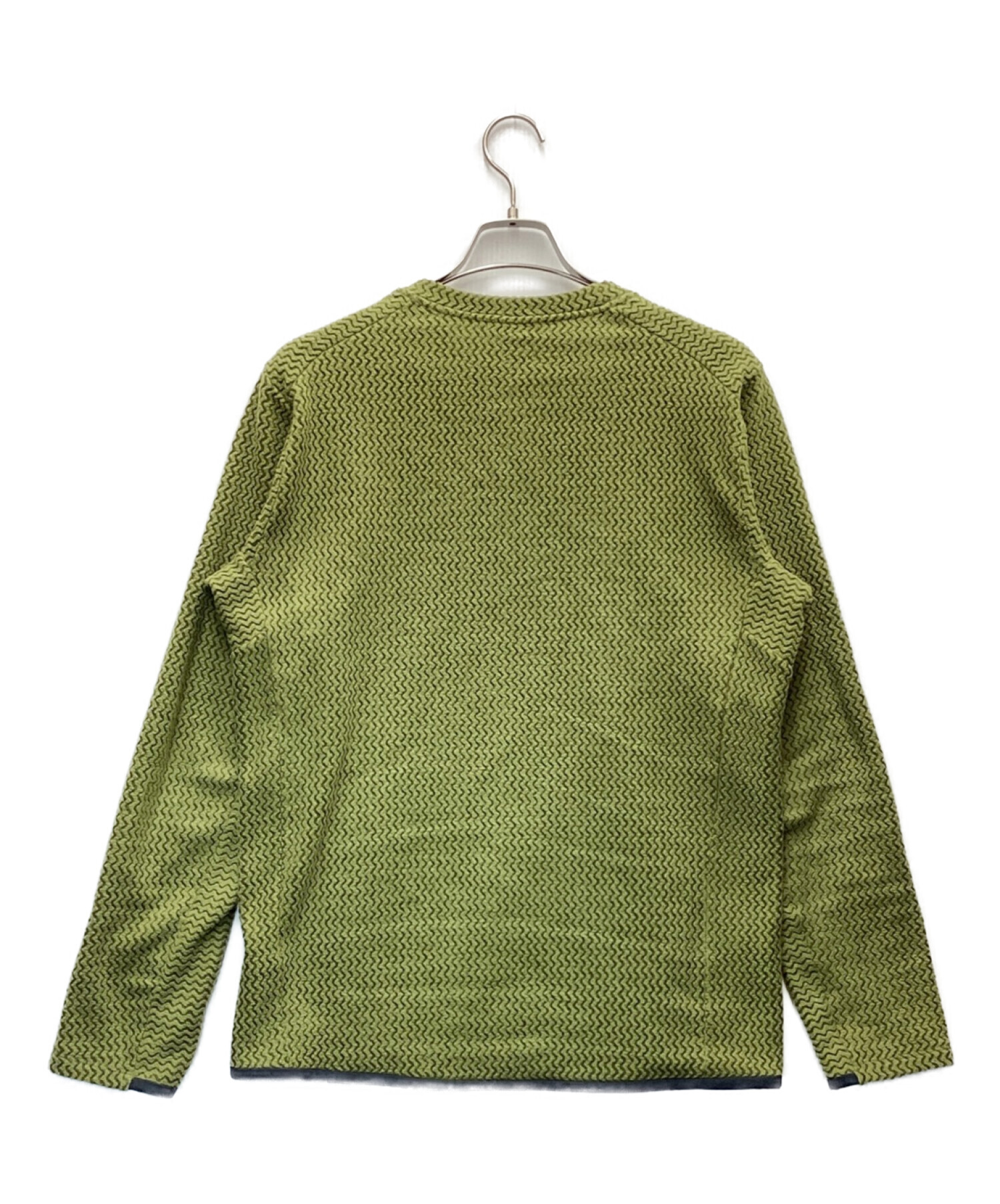 Patagonia R1エア クルー Mサイズ 黄緑 Patagonia R1エア クルー Mサイズ 黄緑