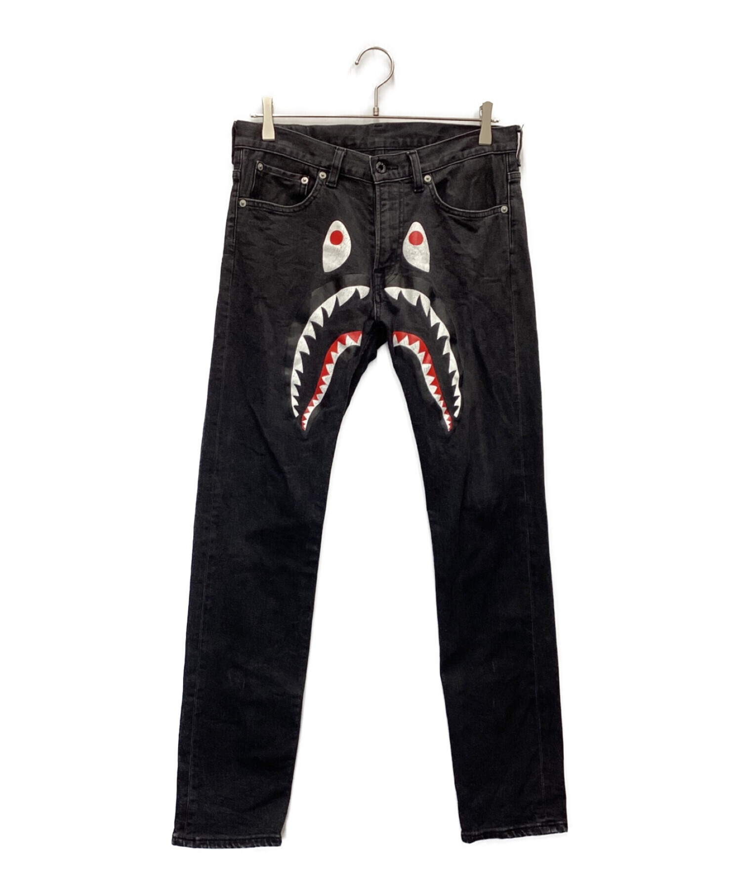中古・古着通販】A BATHING APE (アベイシングエイプ) デニムパンツ 