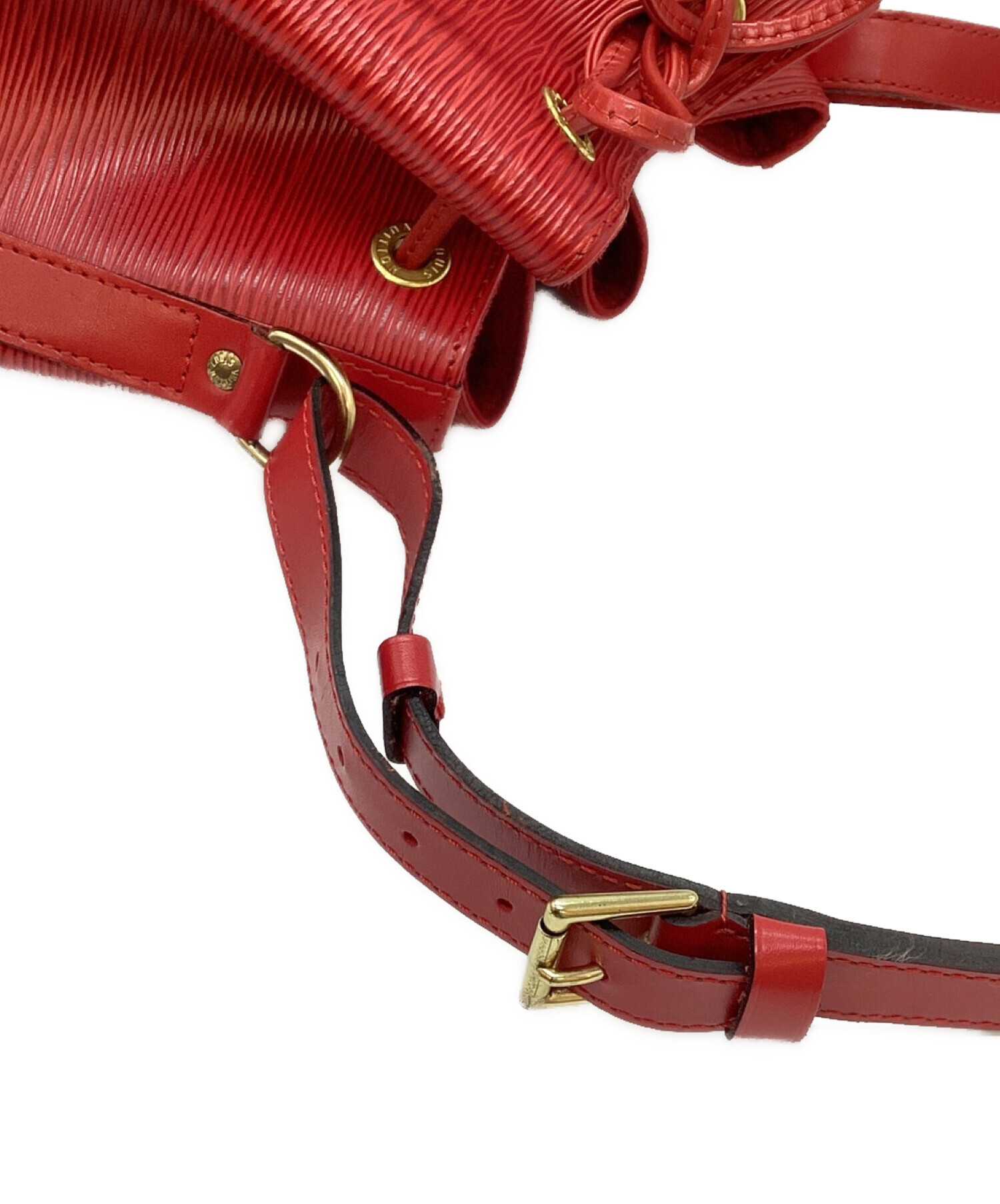 中古・古着通販】LOUIS VUITTON (ルイ ヴィトン) 巾着ショルダーバッグ  