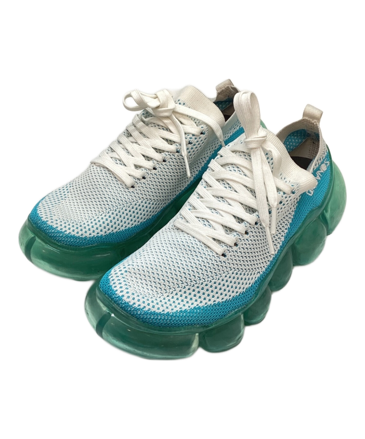 grounds グラウンズ 厚底　女　スニーカー 24cm grounds グラウンズ グレー 厚底スニーカー 24cm - メルカリ