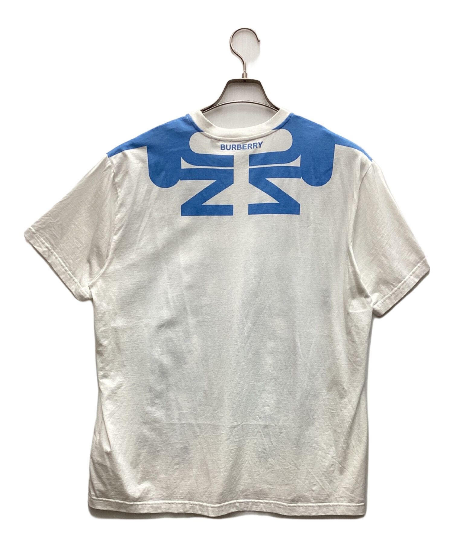 Burberry フォトスローガンプリントTシャツ｜ファッション