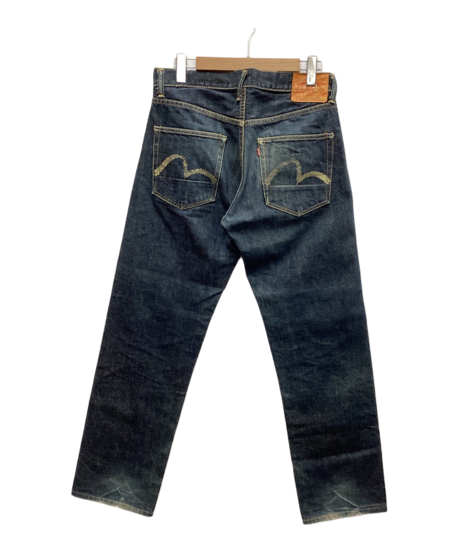 中古・古着通販】EVISU (エビス) デニムパンツ インディゴ サイズ:32 