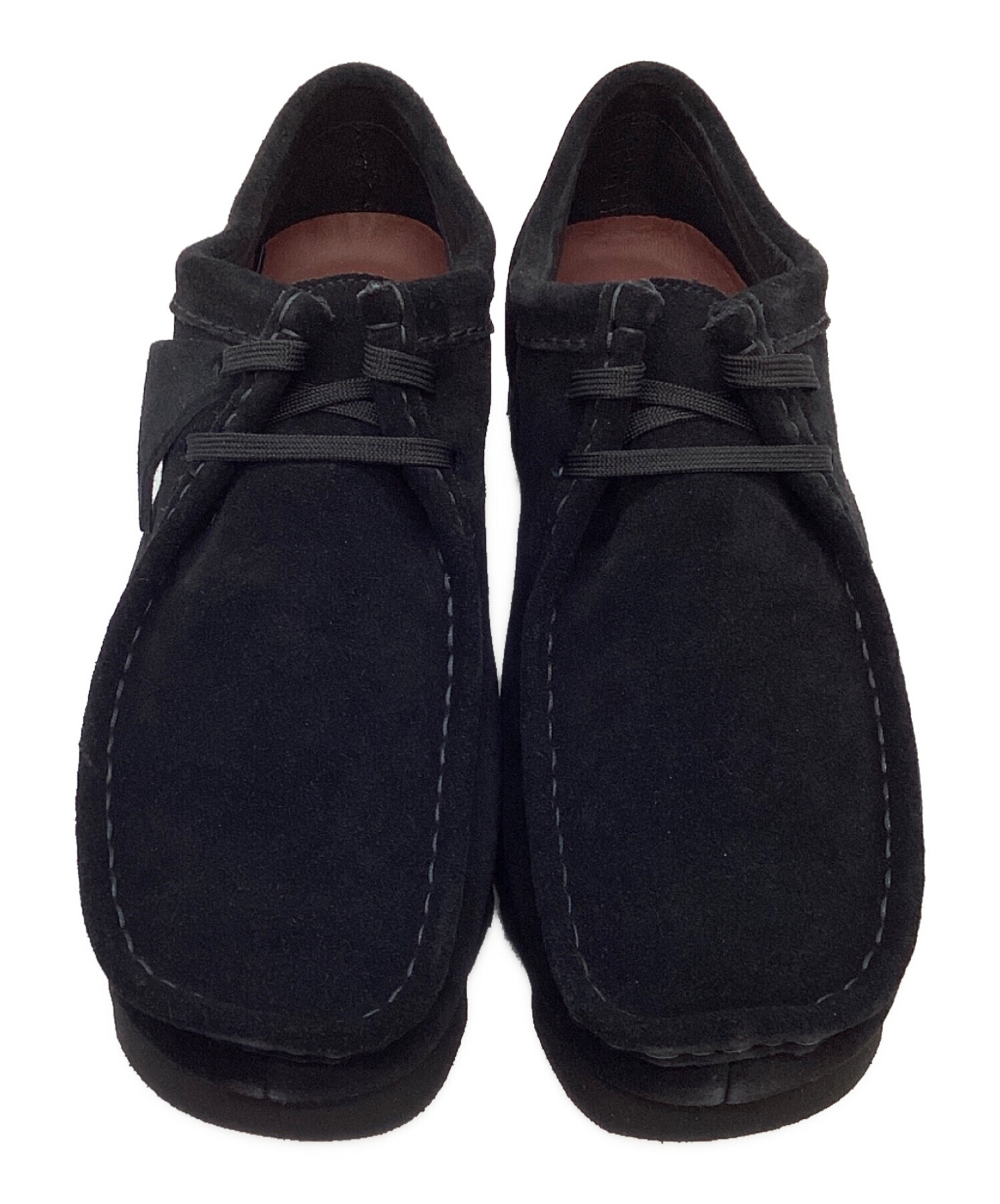 中古・古着通販】CLARKS (クラークス) シューズ ブラック サイズ:26cm 