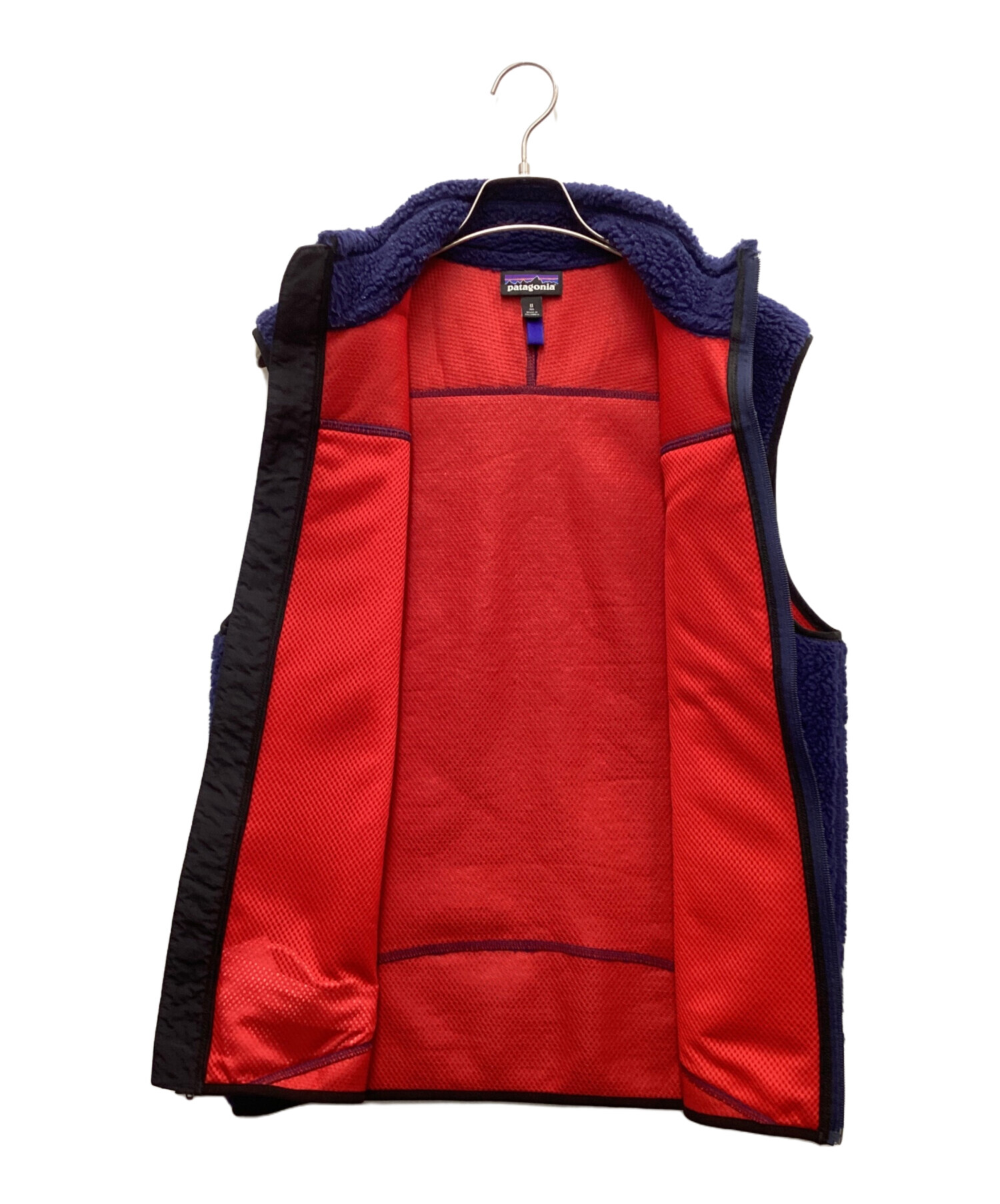 中古・古着通販】Patagonia (パタゴニア) フリースベスト ネイビー 