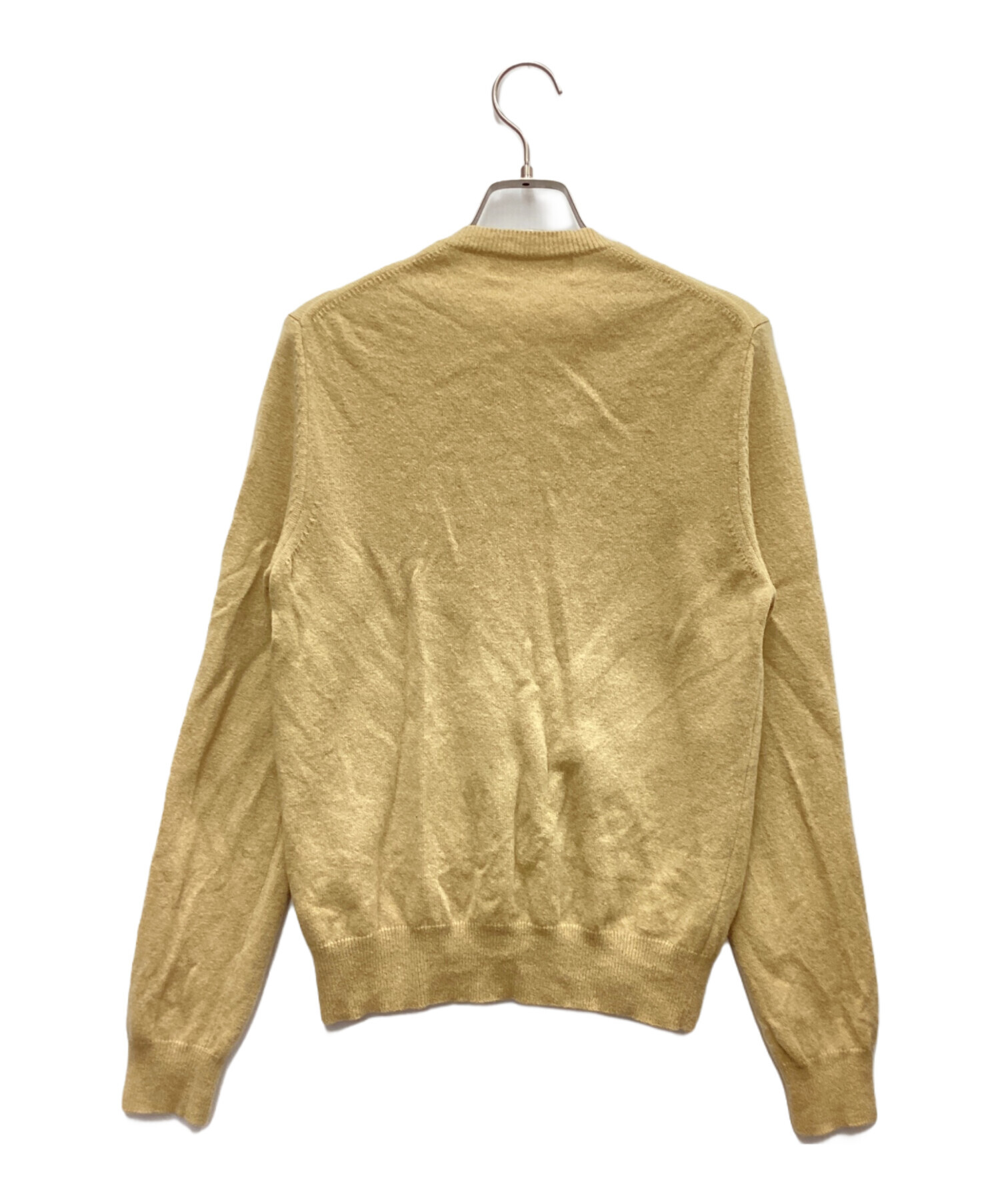 PLAY COMME des GARÇONS ベージュカーディガン L