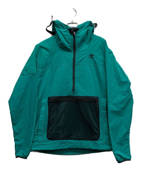 adidas originalsアディダス迷彩マーブルアノラックパーカー