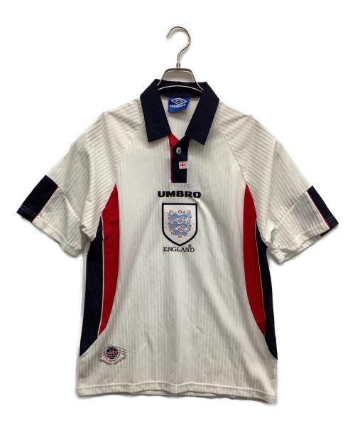 中古・古着通販】UMBRO (アンブロ) 90sイングランドゲームシャツ 