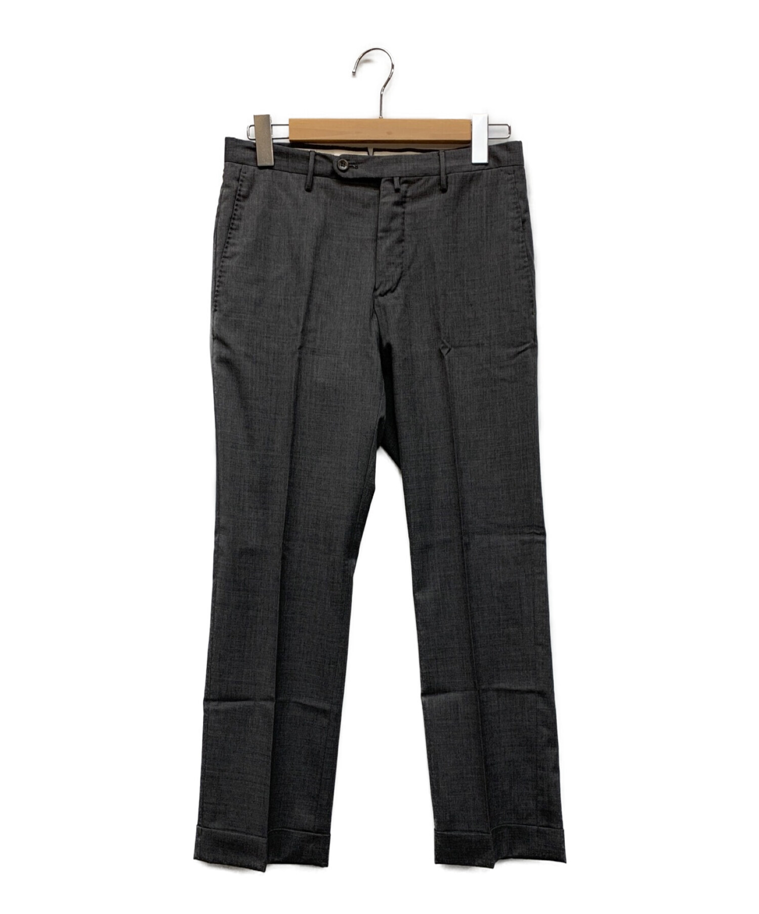 INCOTEX サイズ44 スラックスパンツ 新品タグ付き 黒｜メンズ 