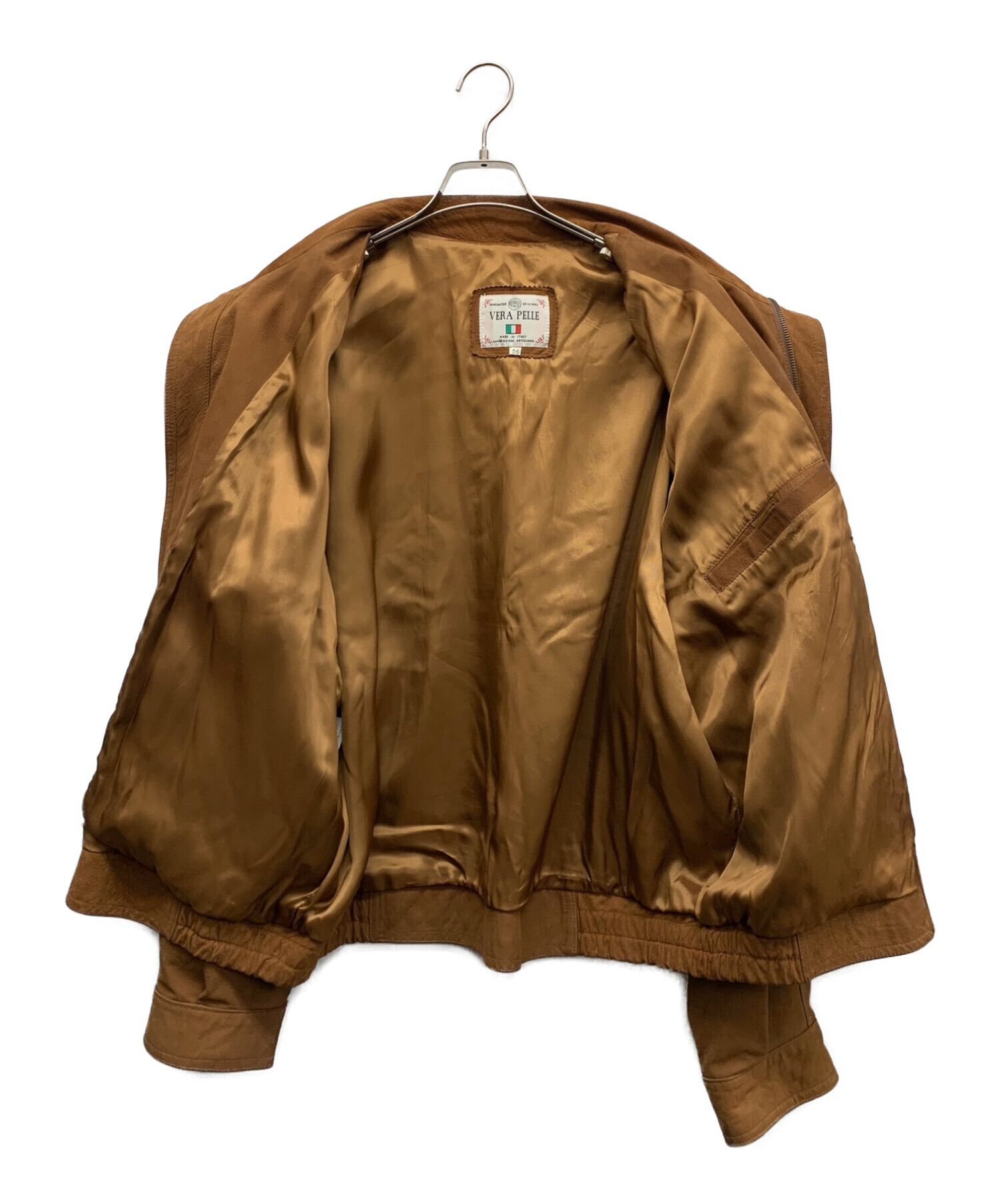 中古・古着通販】VERA PELLE (ベラペレ) ヌバックレザージャケット