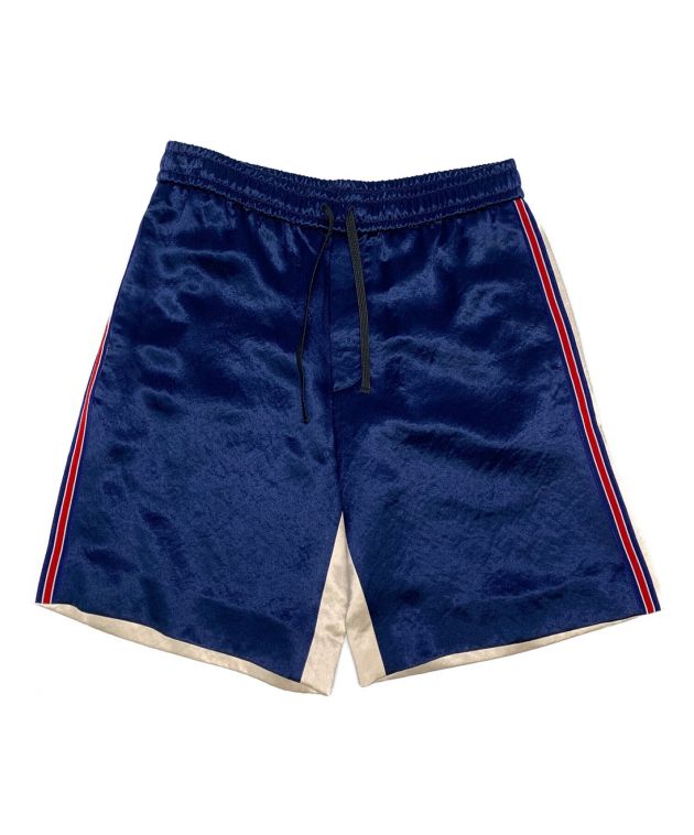 中古・古着通販】GUCCI (グッチ) ハーフパンツ ネイビー サイズ:44 