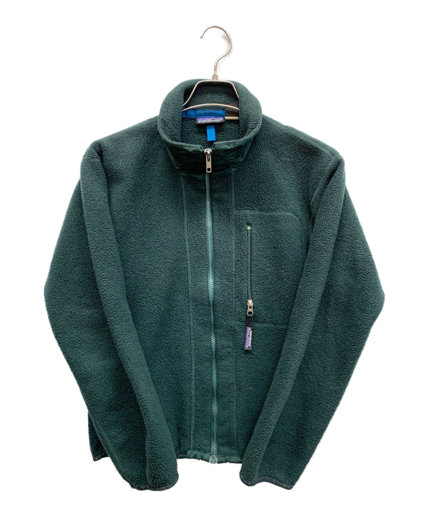 Patagonia (パタゴニア) フリースジャケット グリーン サイズ:XS