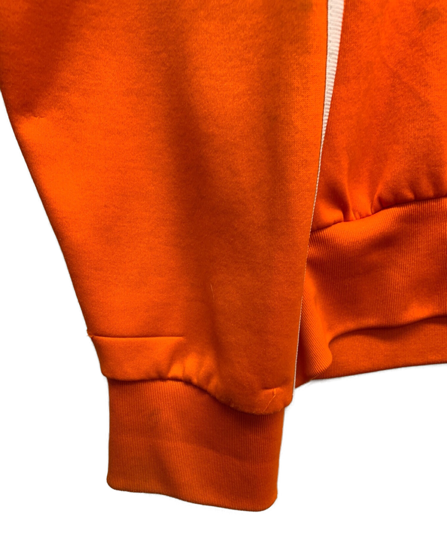 adidas (アディダス) トラックジャケット オレンジ サイズ:2XL