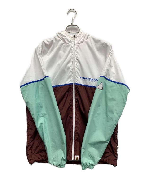 アベイシングエイプ A BATHING APE ナイロンジャケット L