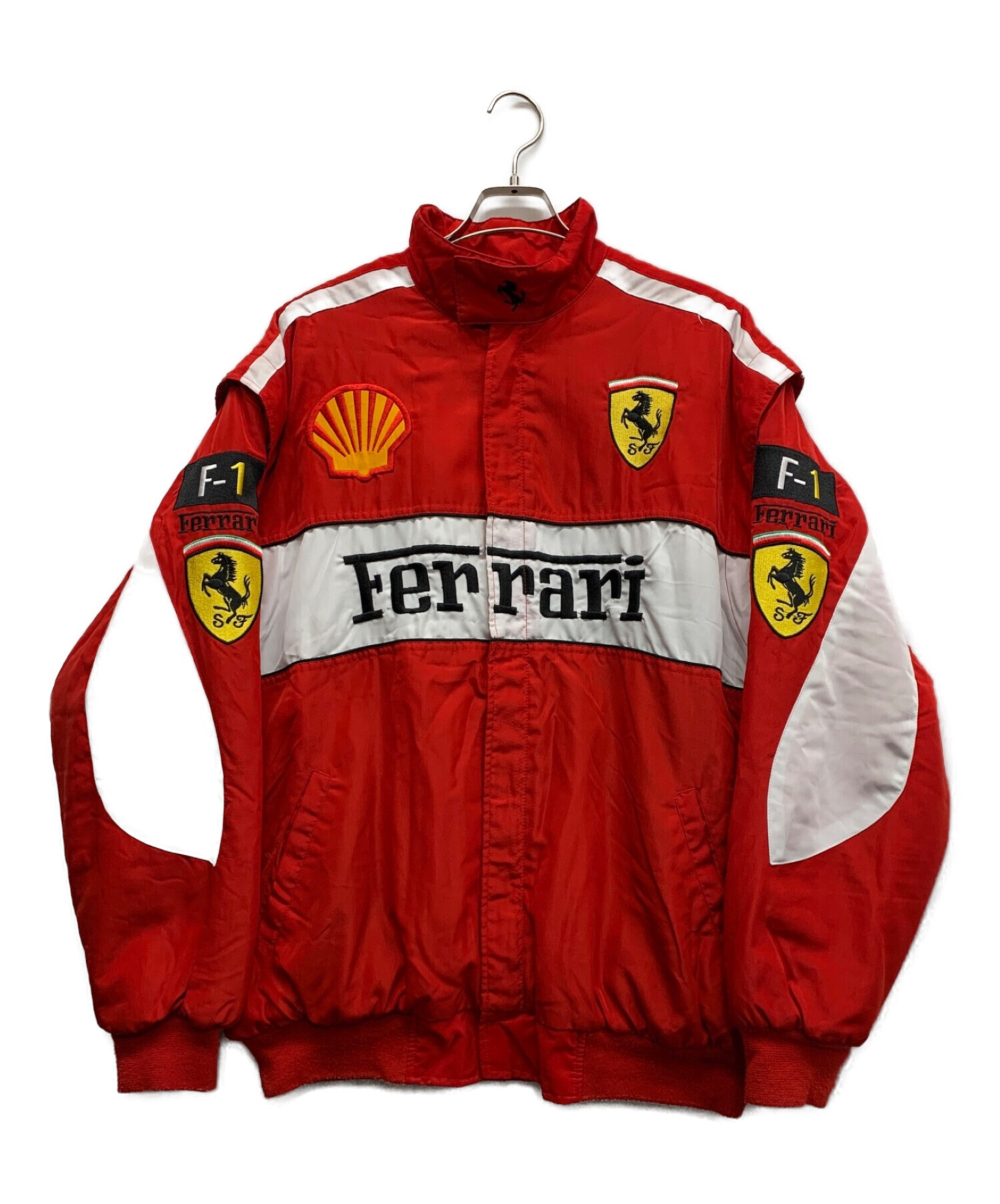 中古・古着通販】Ferrari (フェラーリ) レーシングジャケット レッド
