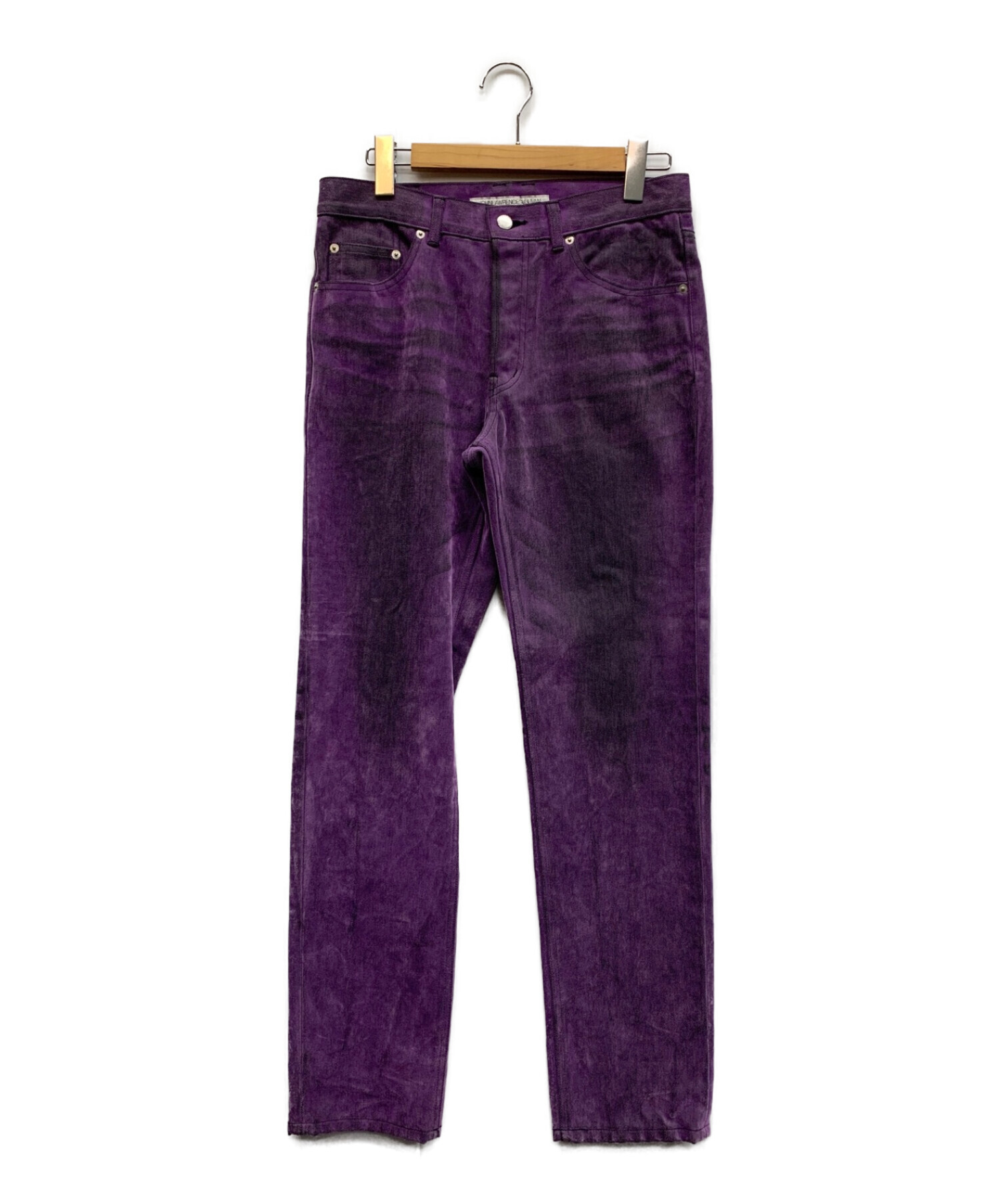 JOHN LAWRENCE SULLIVAN フロッキーデニム 20AW johnlawrencesullivan
