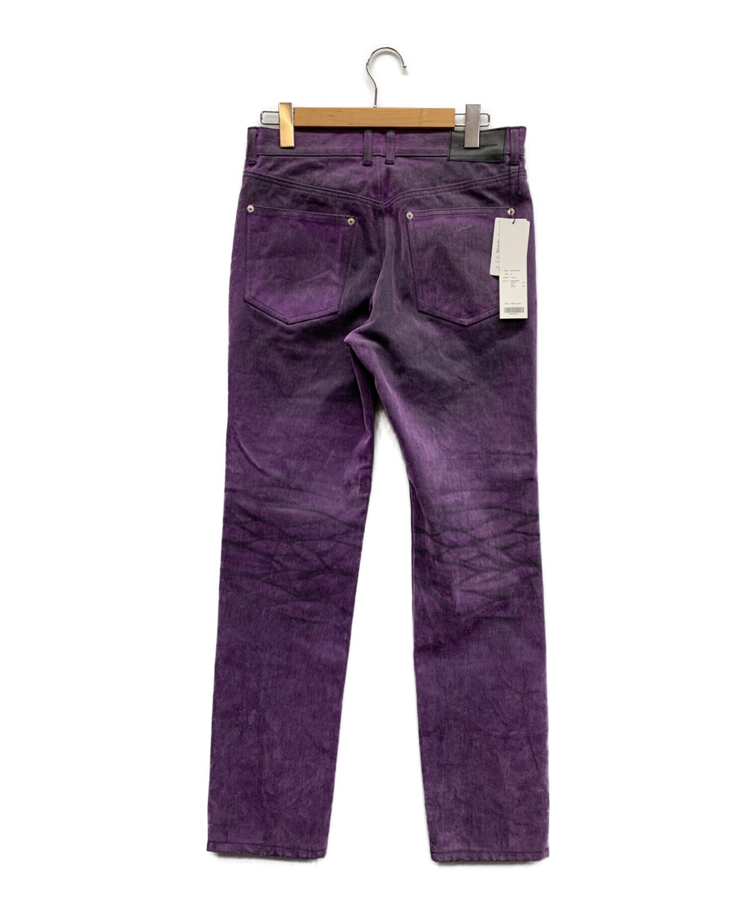 JOHN LAWRENCE SULLIVAN フロッキーデニム 20AW｜メンズ