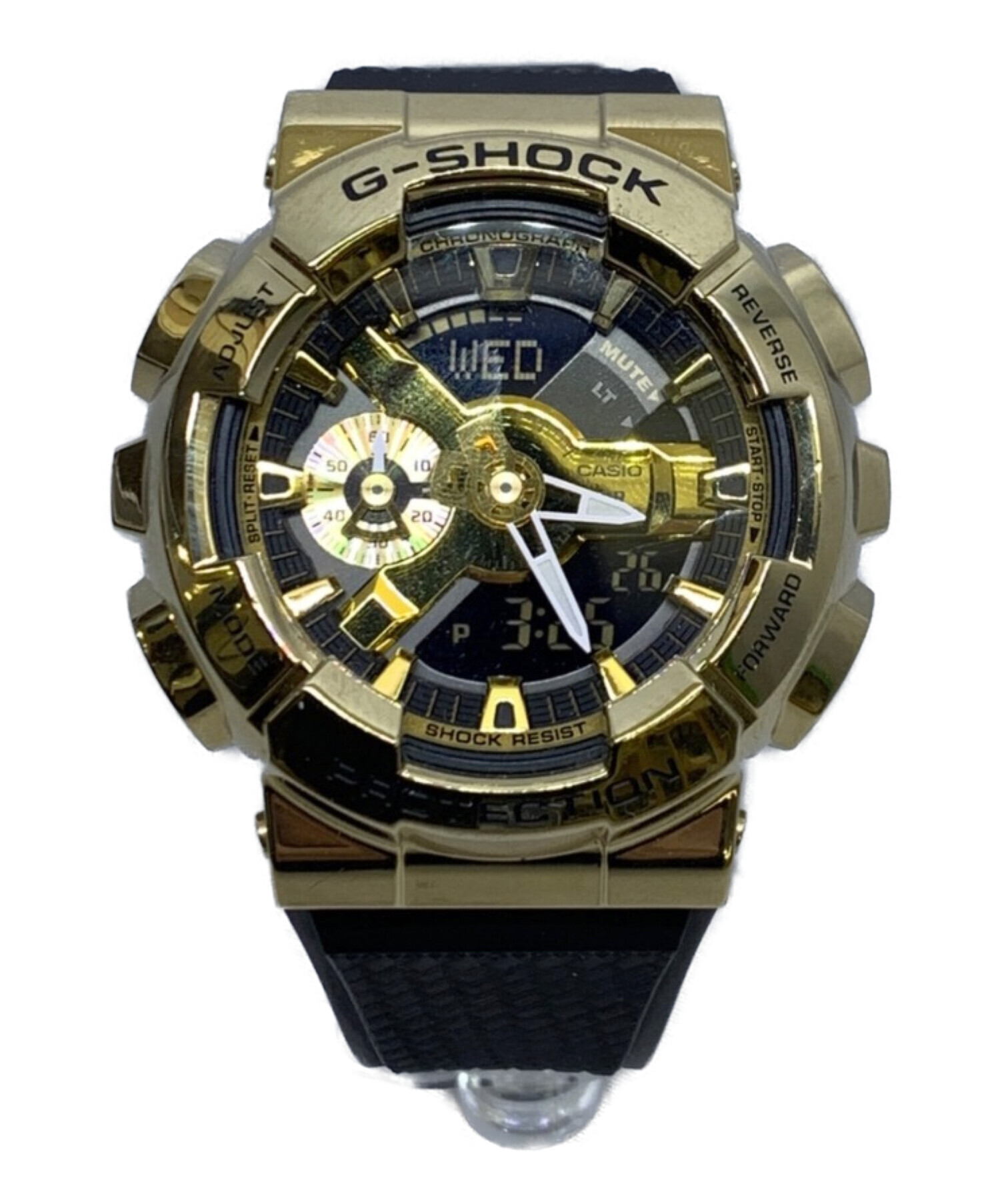 CASIOカシオ 腕時計 ジャンク品 ゴールド - 時計