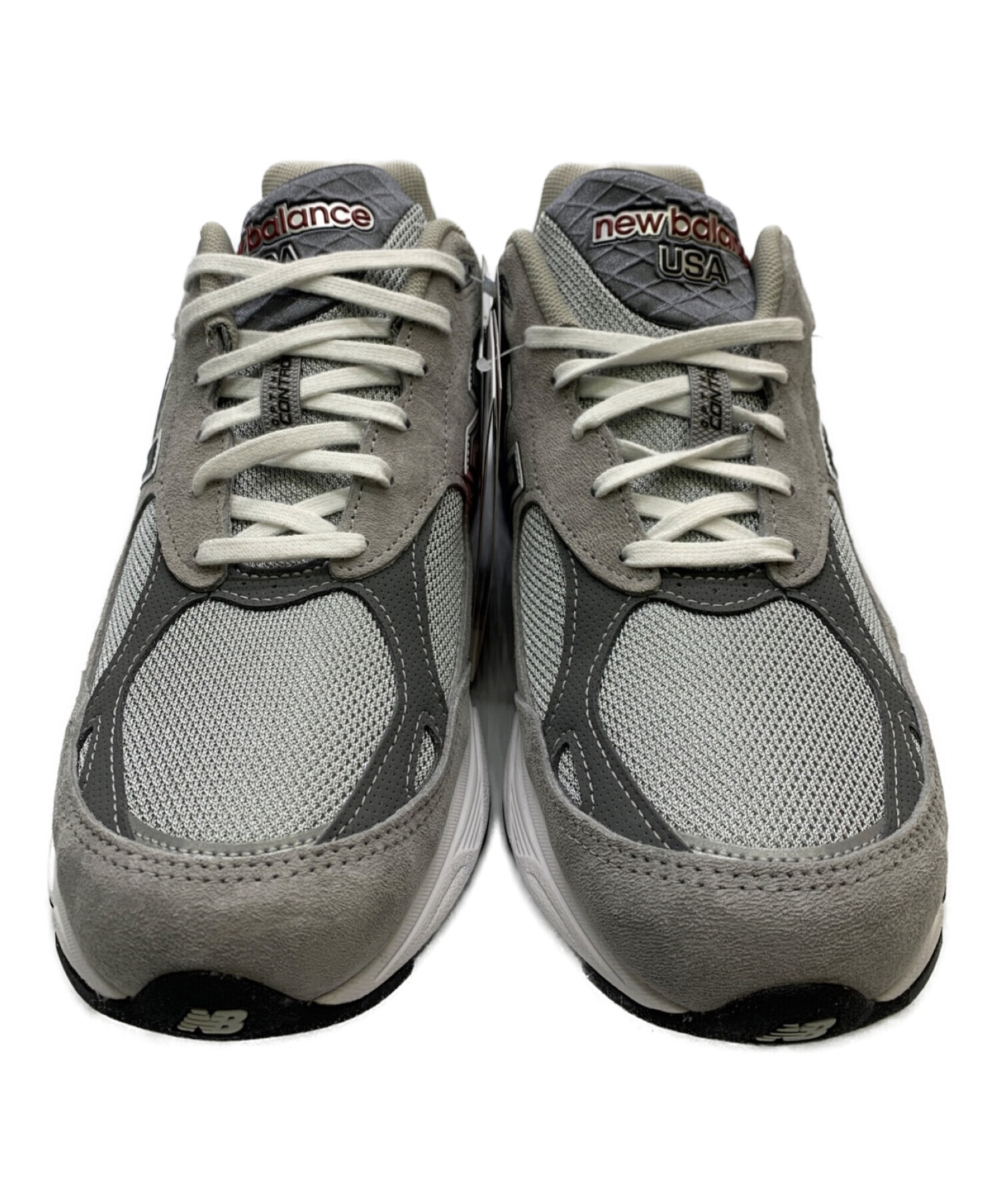 中古・古着通販】NEW BALANCE (ニューバランス) スニーカー グレー 