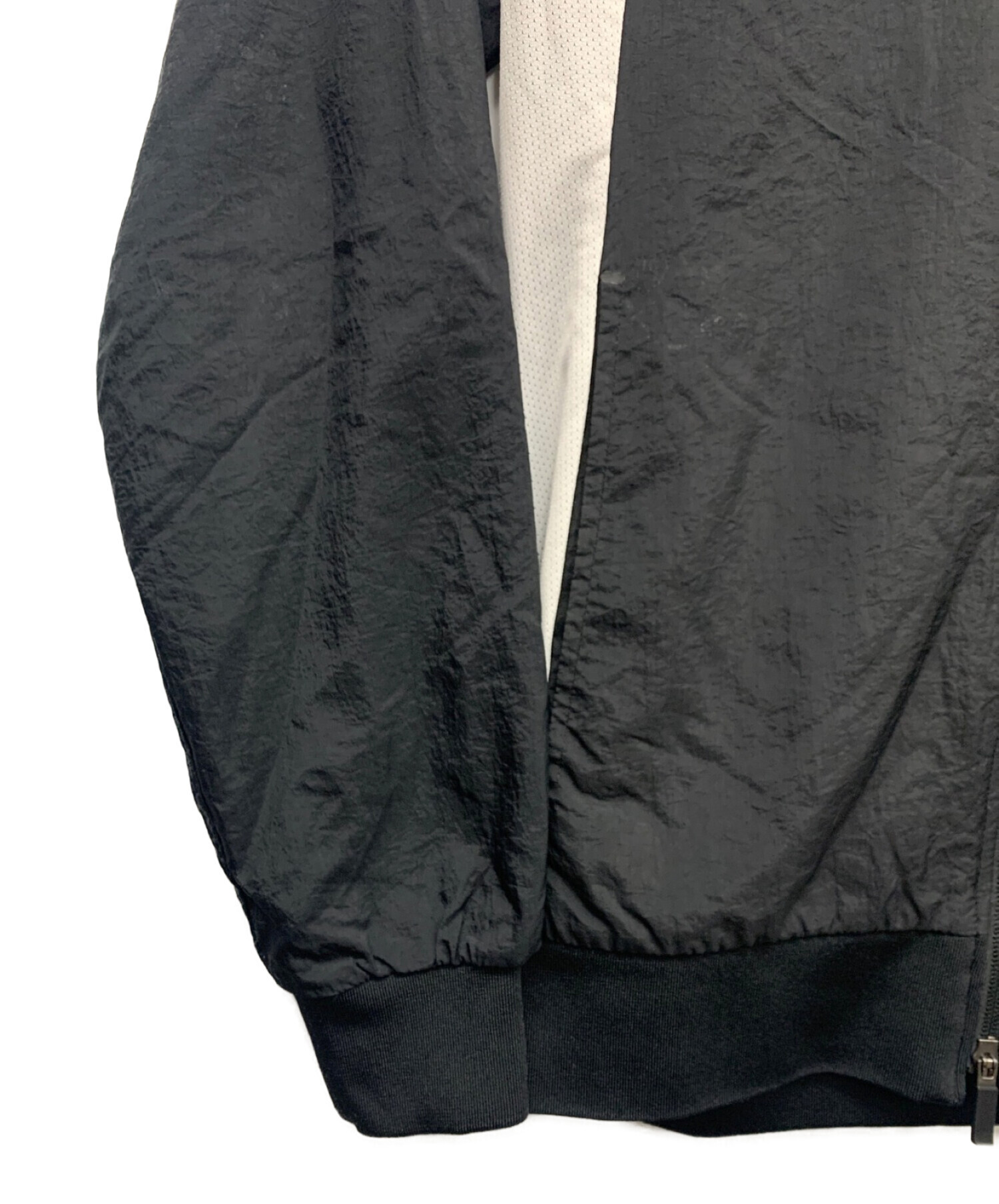 ジョーダン ナイロン ジャケット つよかっ 白 Sサイズ【値下げ交渉承り中】 