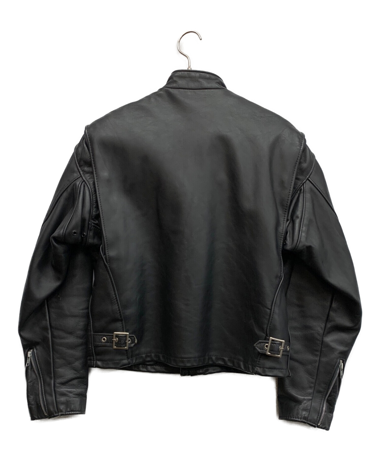 Schottショット ライダースジャケット ブラック サイズ38