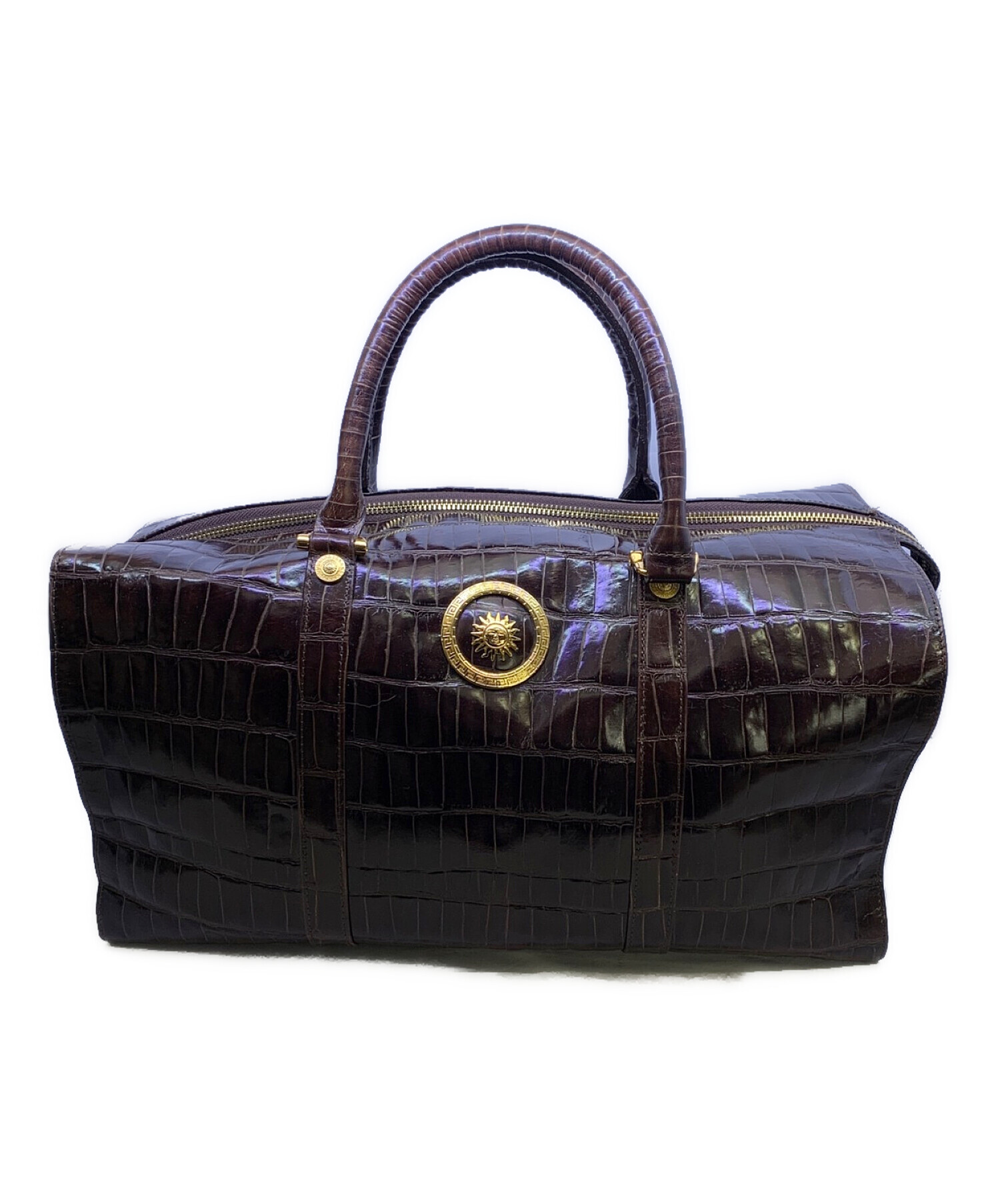 GIANNI VERSACE ジャンニヴェルサーチ メデューサ クラッチバッグ 