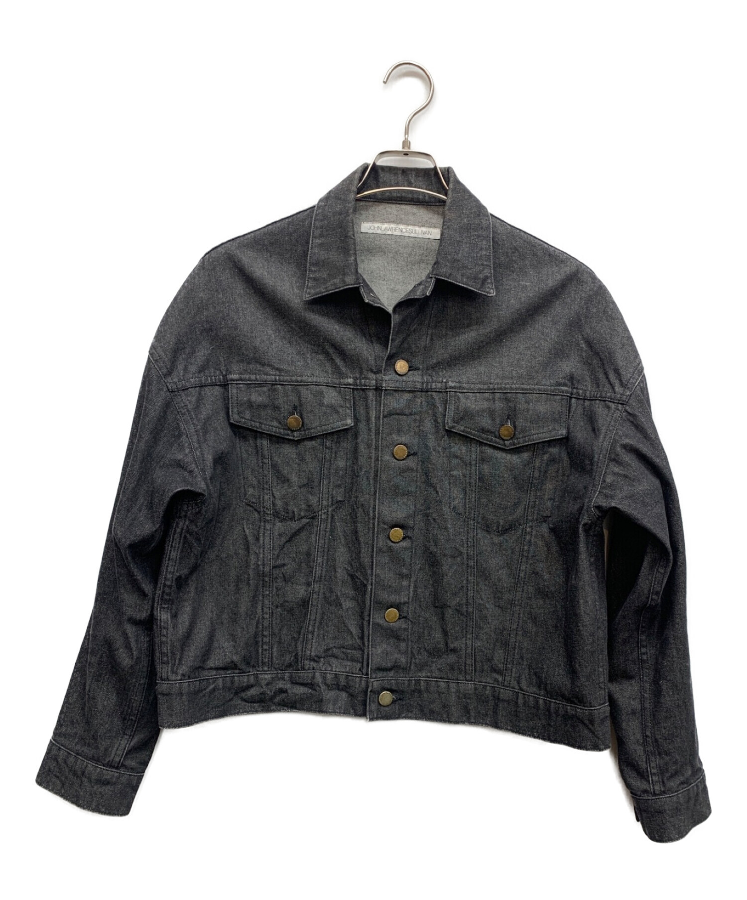 【美品】JOHNLAWRENCESULLIVAN デニムジャケット グレー JOHN LAWRENCE SULLIVAN（ジョンローレンスサリバン）の「ブリーチ