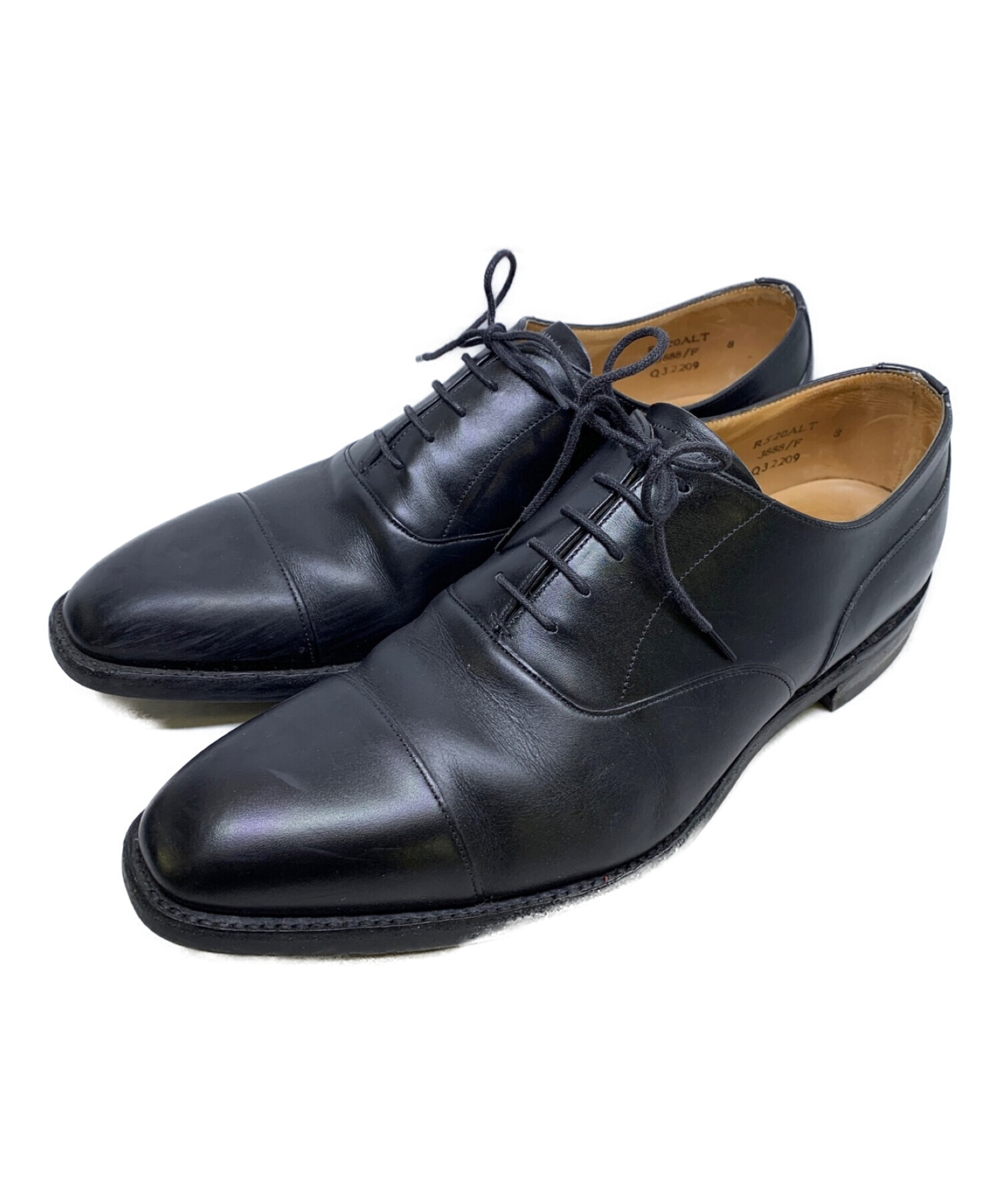 JOSEPH CHEANEY】ジョセフ チーニー ったらしい ストレートチップ UK7