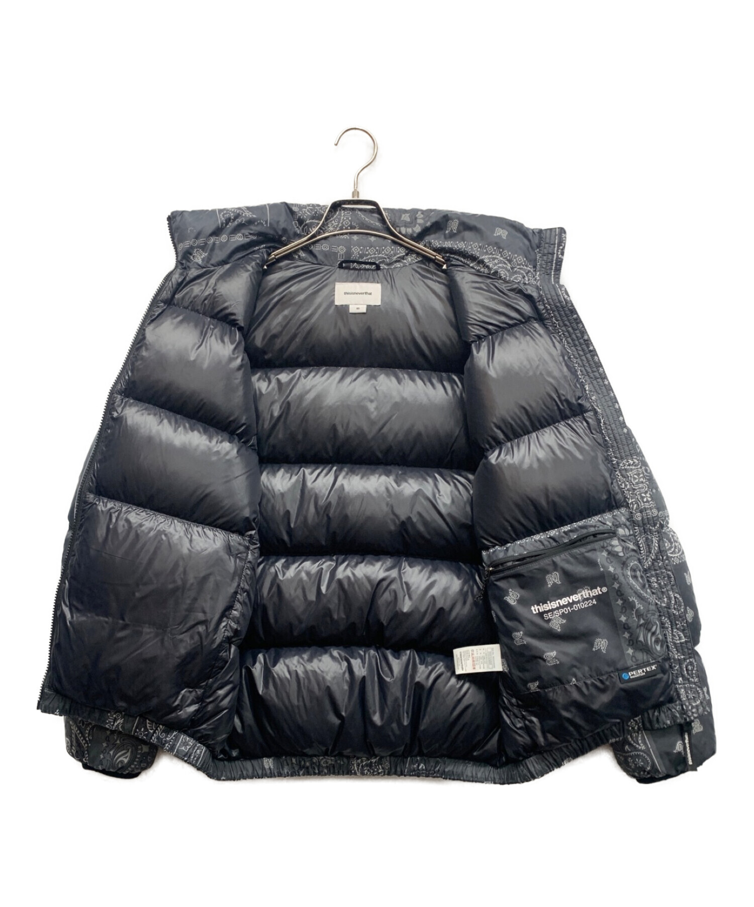 中古・古着通販】thisisneverthat (ディスイズネバーザット) PERTEX T 