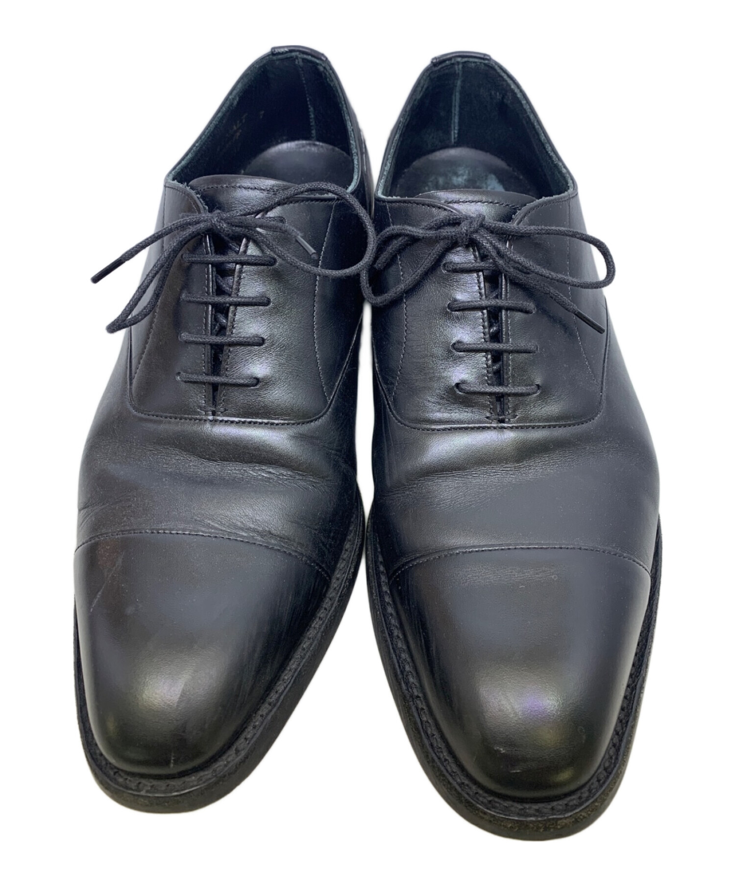 JOSEPH CHEANEY ブラック レザーシューズ （JOSEPH CHEANEY ジョセフ 
