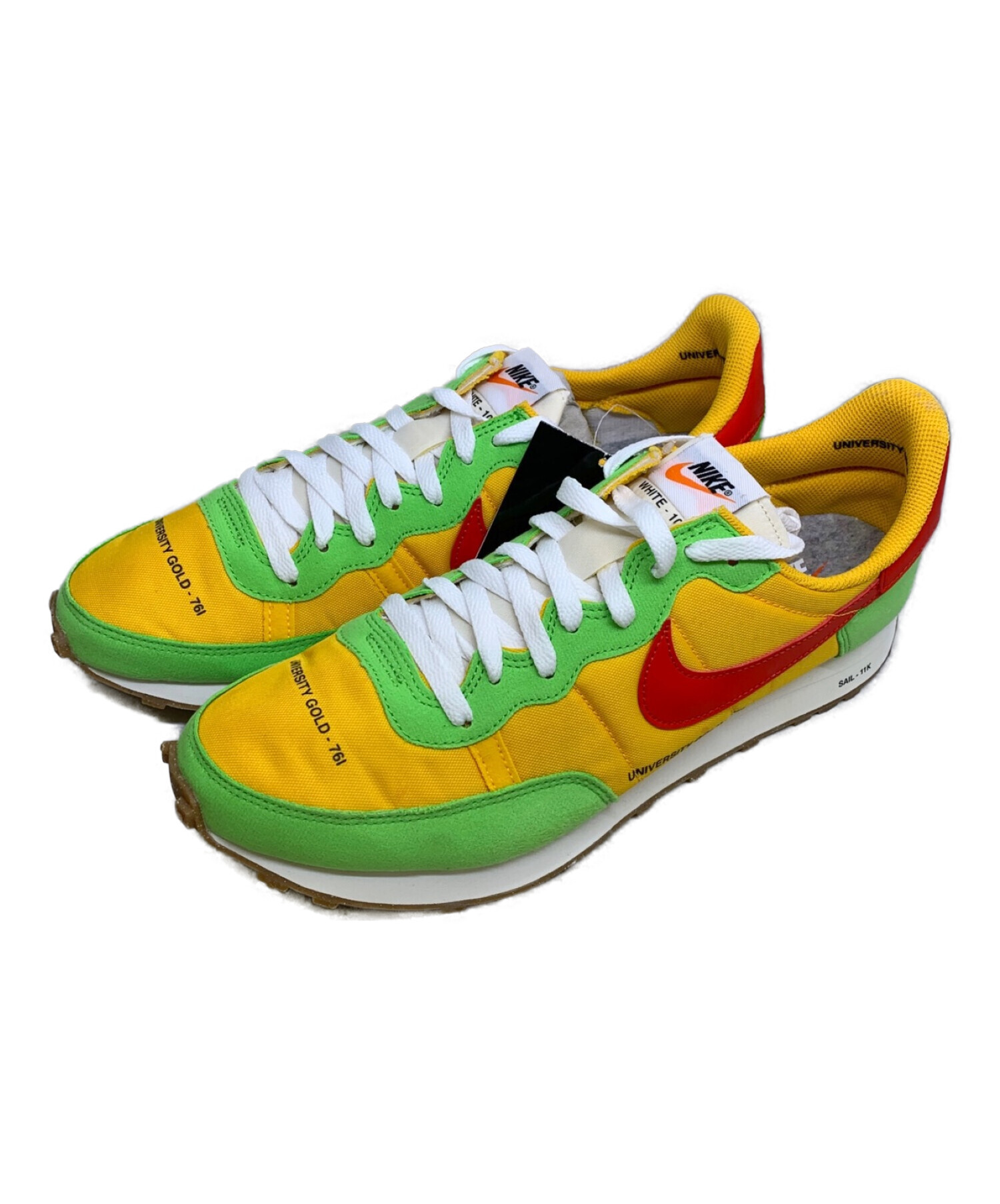 中古・古着通販】NIKE (ナイキ) CHALLENGER OG グリーン×イエロー 