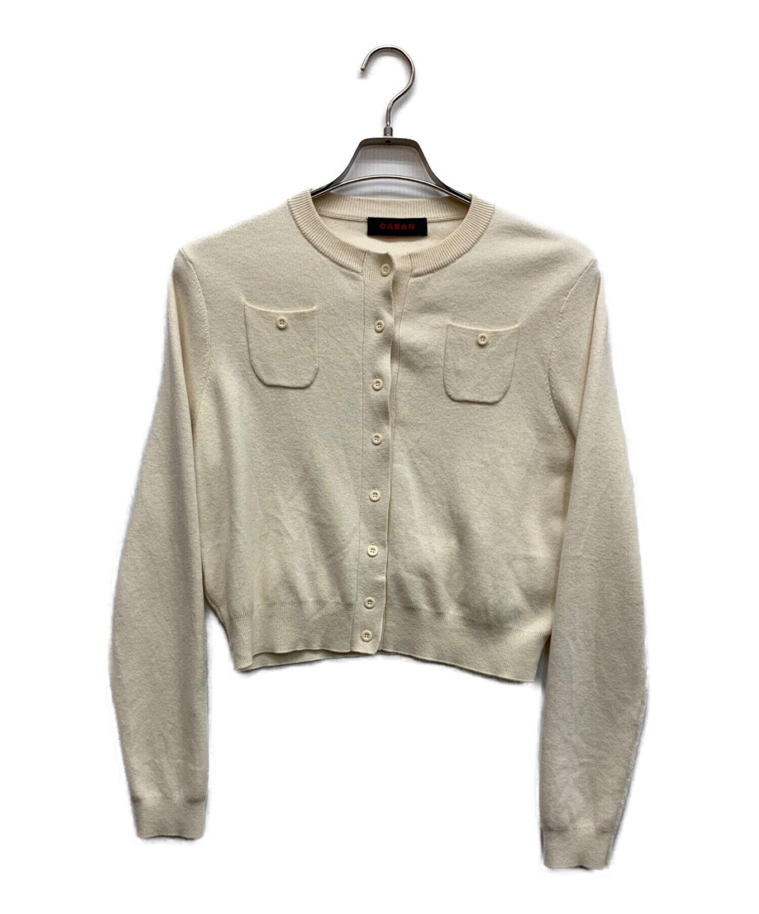 中古・古着通販】CABAN (キャバン) コットンカシミヤクルーネック 