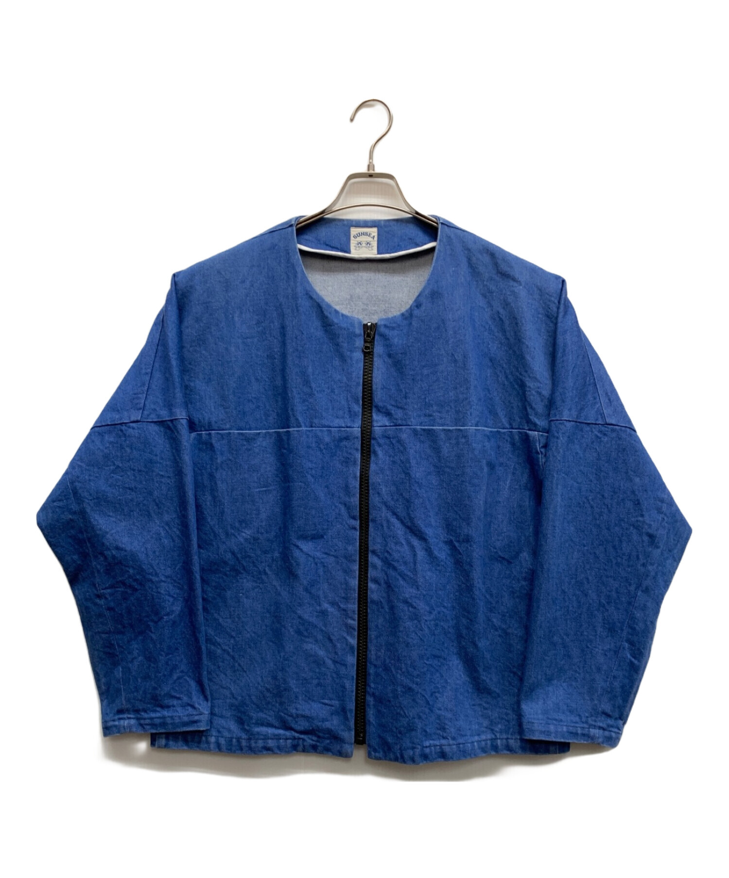 SUNSEA ノーカラージャケット 新品 SUNSEA Microリバーシブル