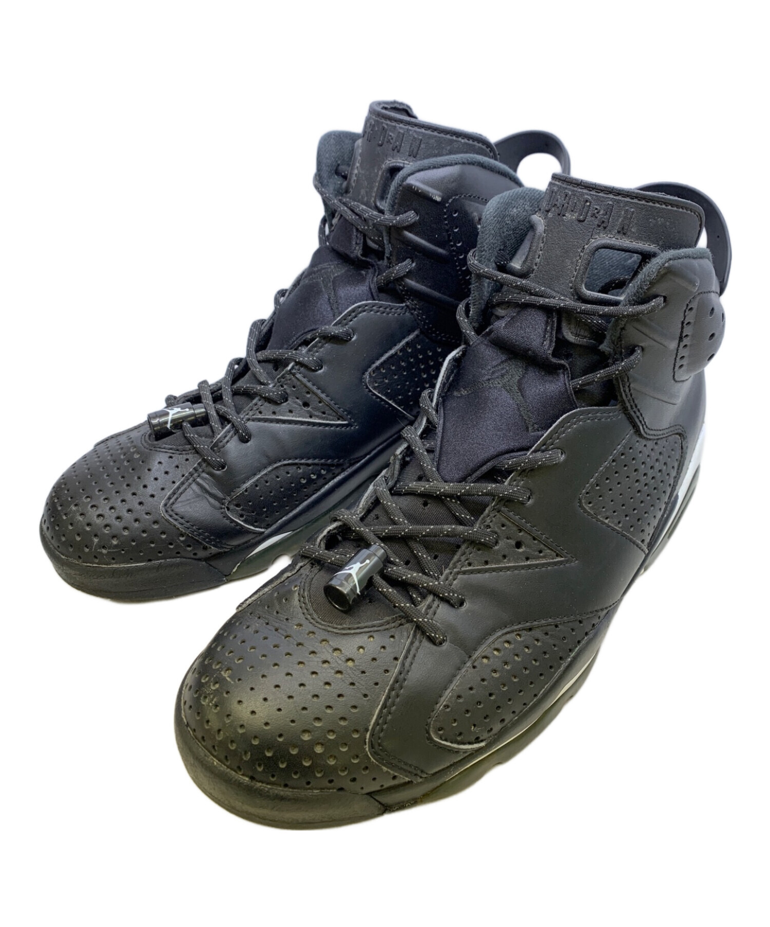 中古・古着通販】NIKE (ナイキ) AIR JORDAN 6 RETRO BLACK CAT 