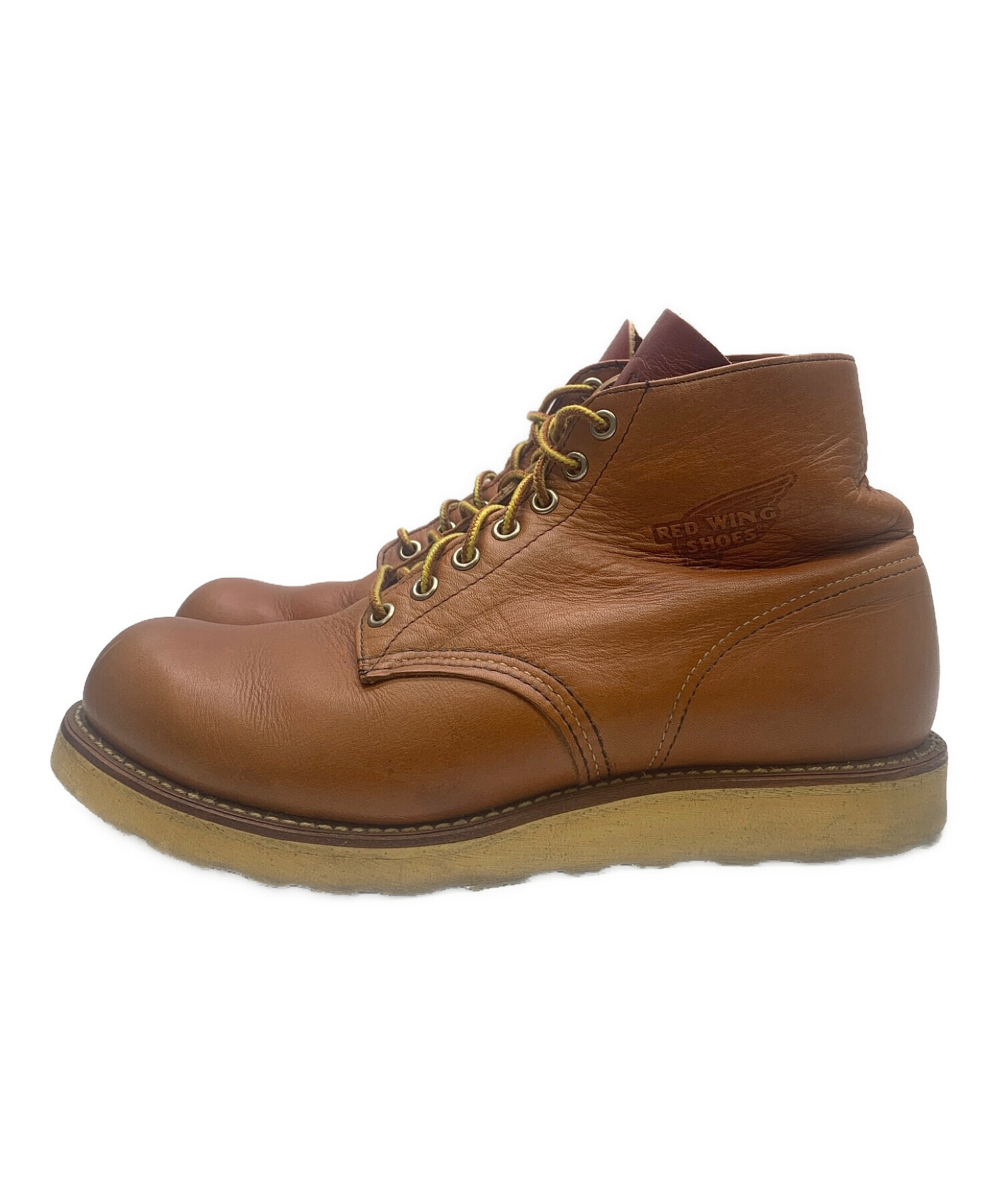 中古・古着通販】RED WING (レッドウィング) ブーツ ブラウン サイズ 