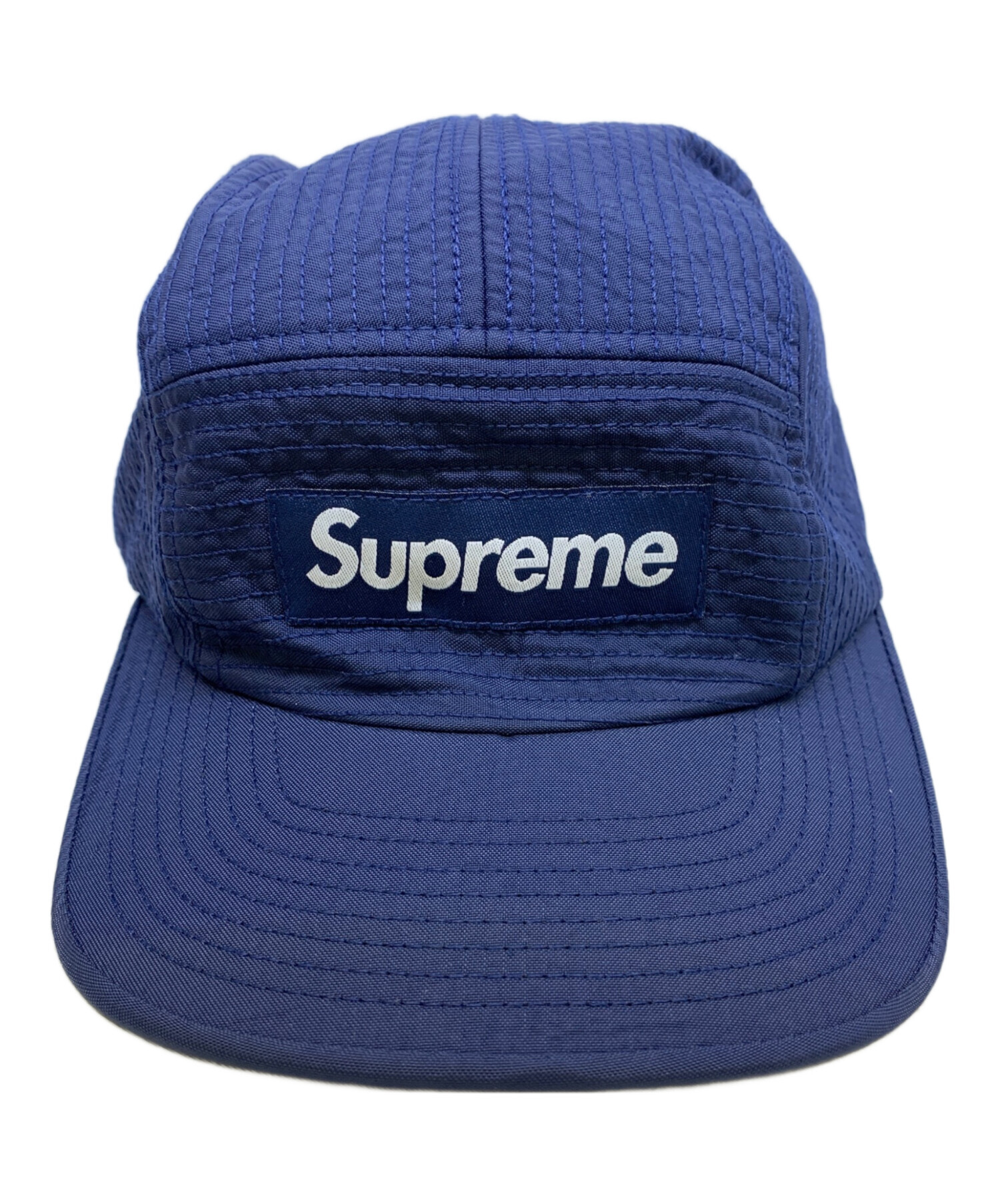 Supreme ネイビー キャップ