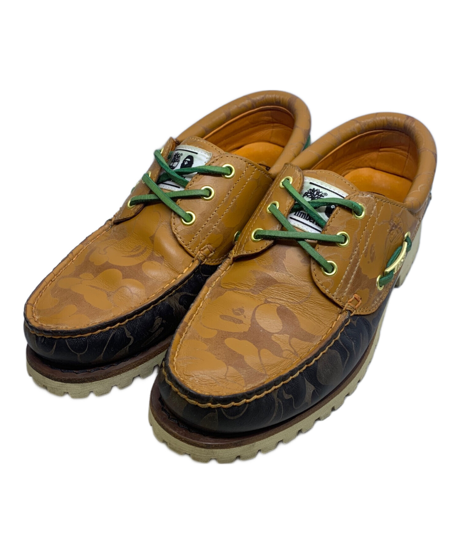 中古・古着通販】Timberland (ティンバーランド) A BATHING APE (ア 