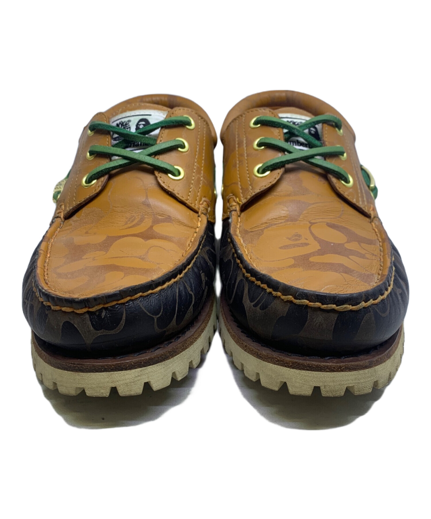 中古・古着通販】Timberland (ティンバーランド) A BATHING APE (ア 