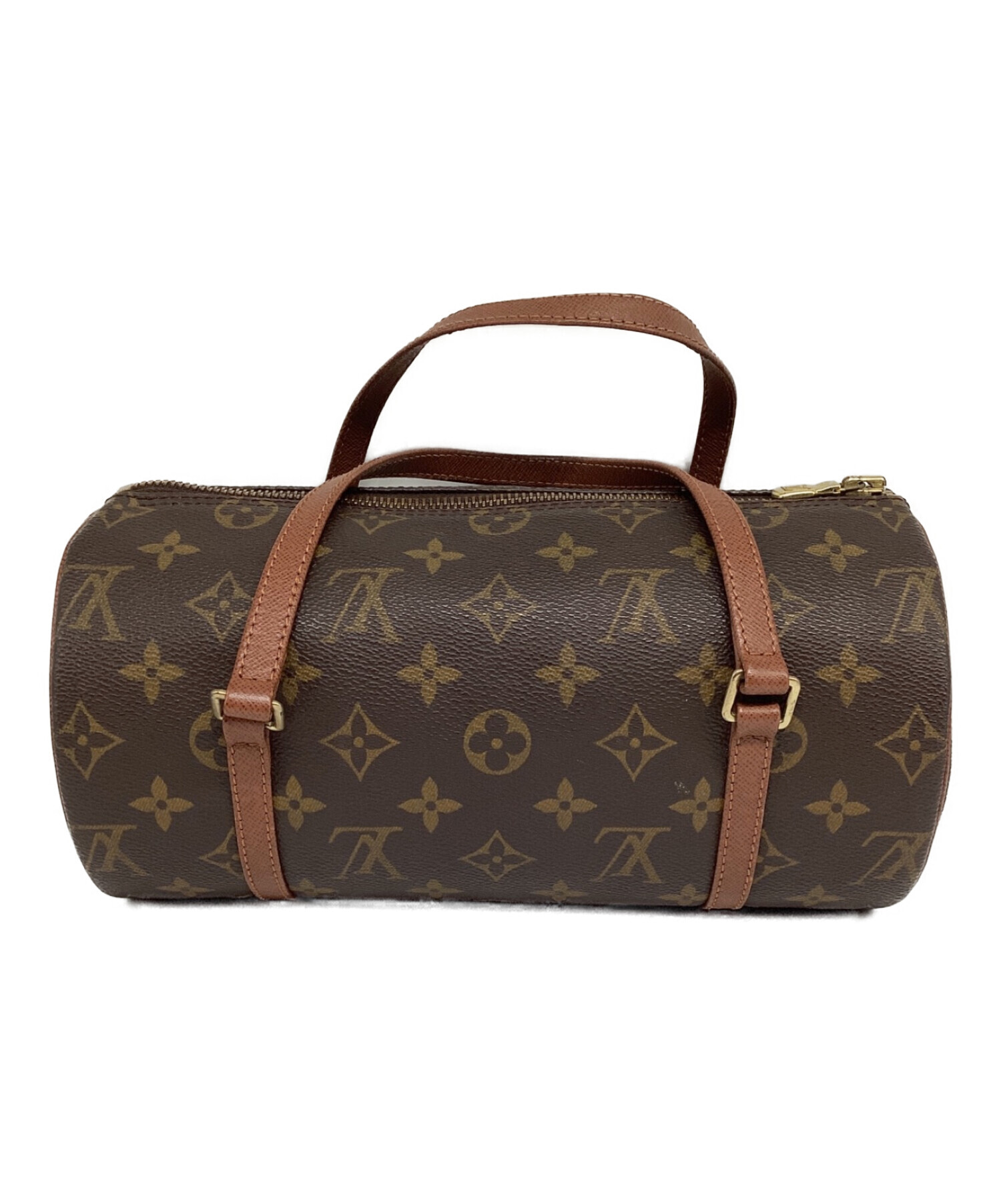 LOUISVUITTON/ルイ・ヴィトン パピヨン26 筒型バッグ QCFU8 