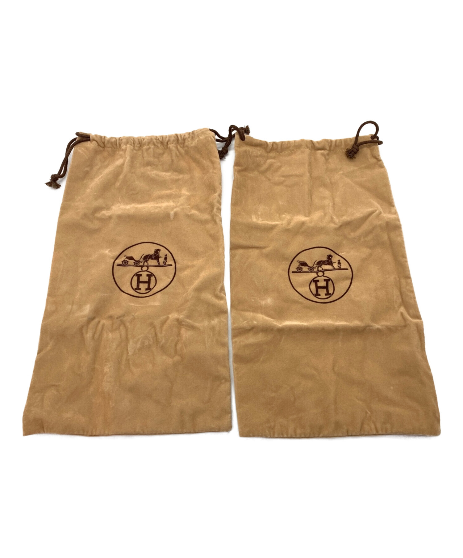 中古・古着通販】HERMES (エルメス) フールトゥ ウッド サンダル  