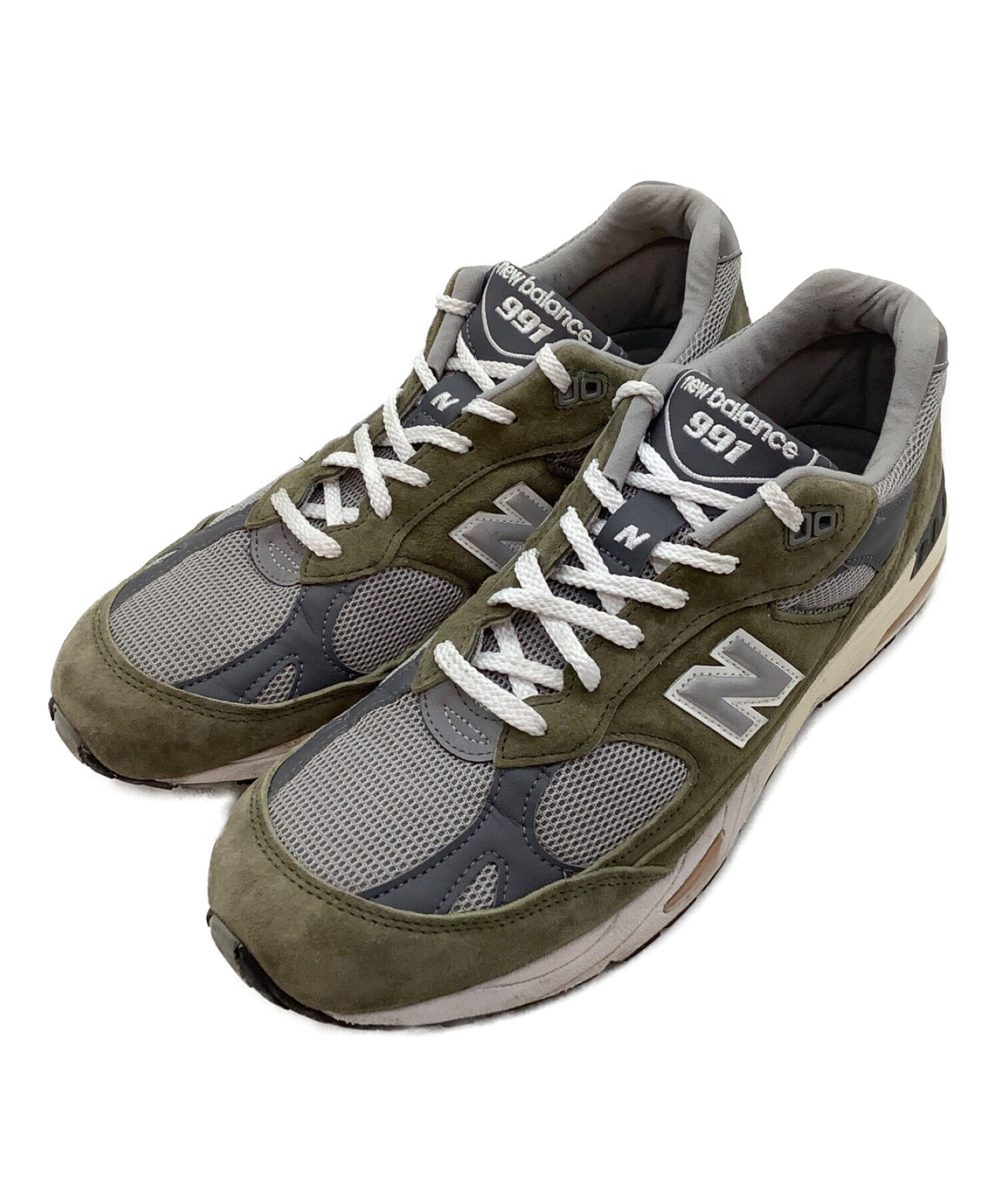 中古・古着通販】NEW BALANCE (ニューバランス) M991GGT ブラウン 